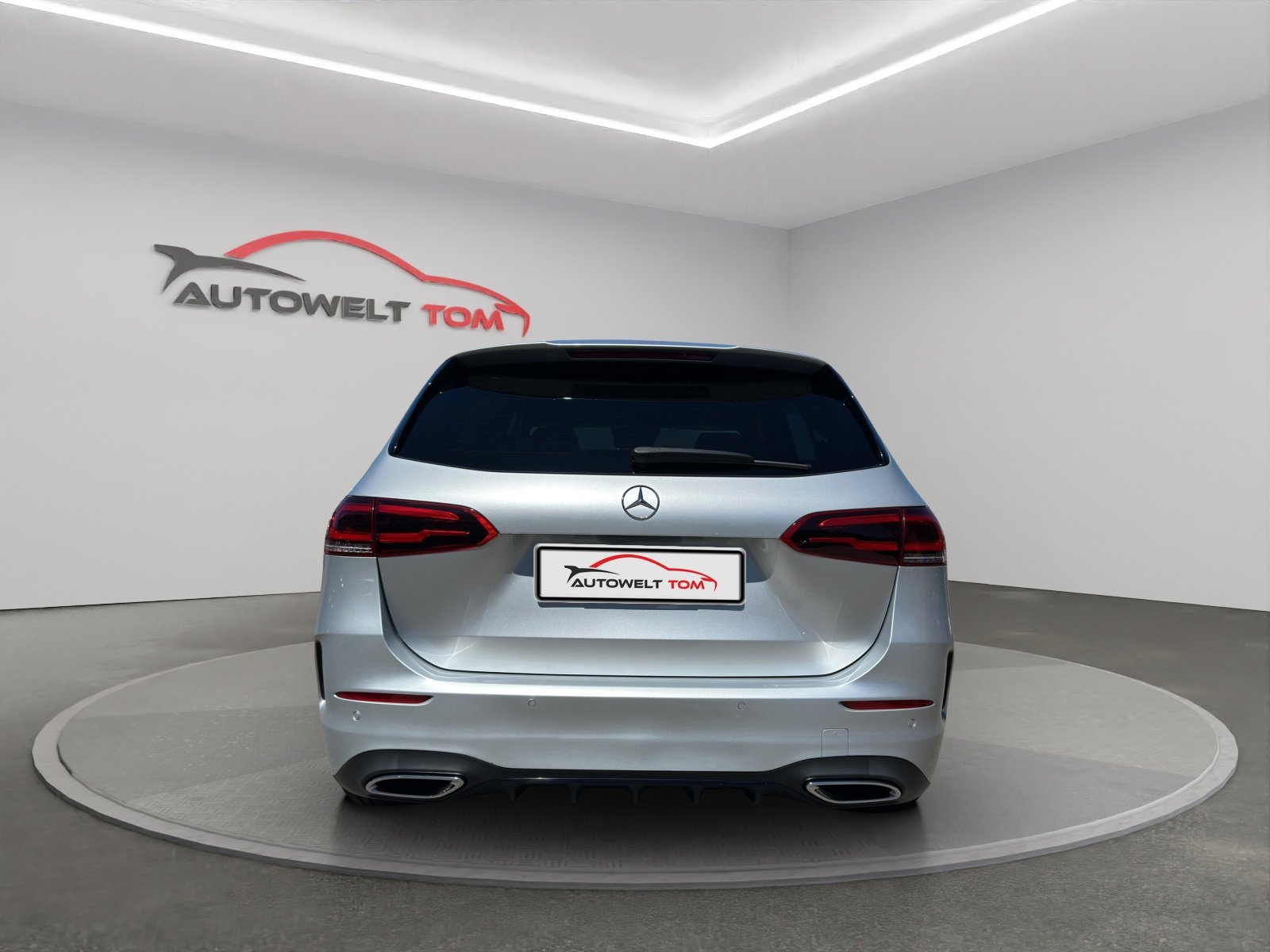 MERCEDES-BENZ B 200 d AMG Line 8G-DCT, Diesel, Second hand / Used, Automatic - 4