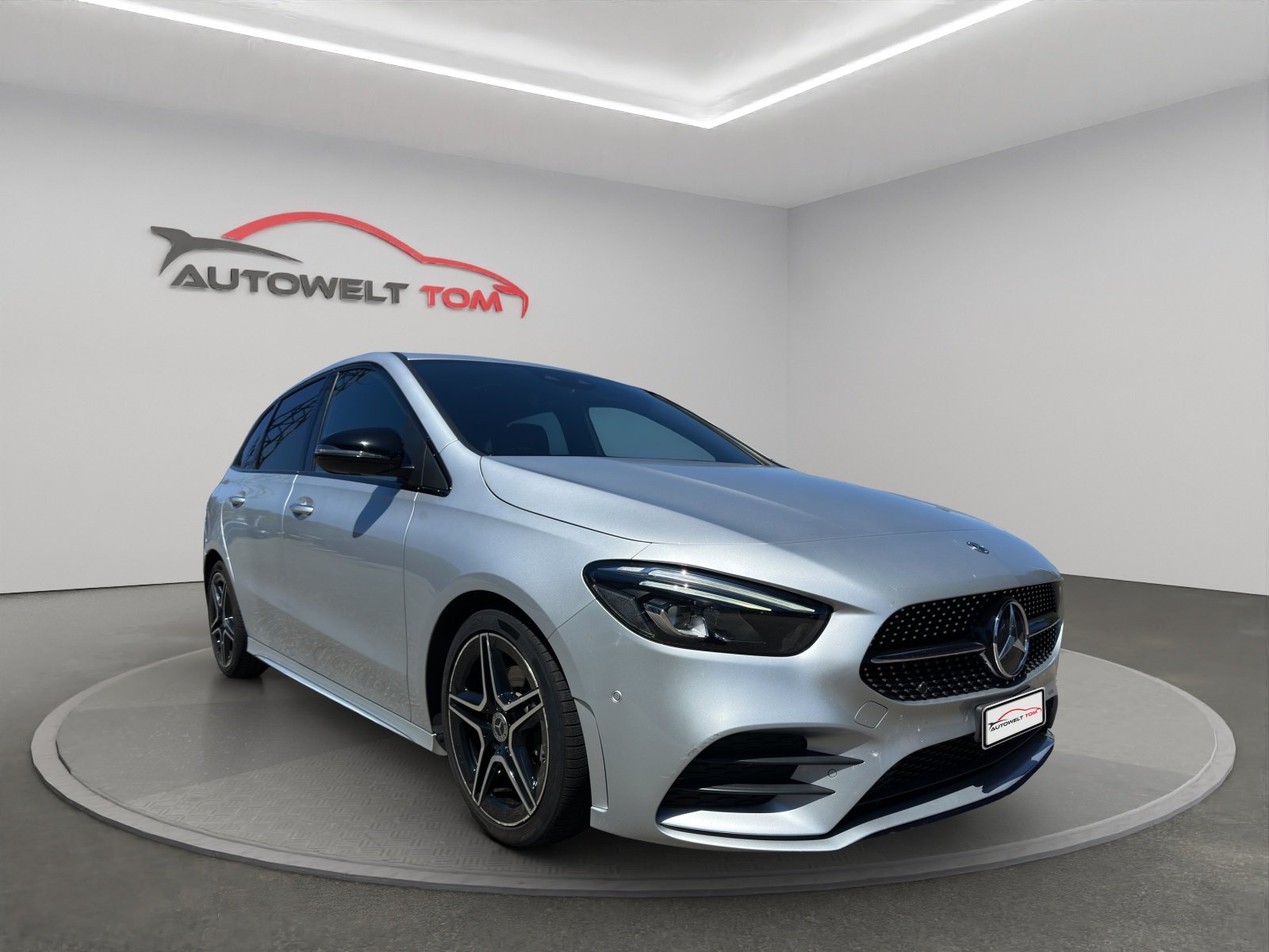 MERCEDES-BENZ B 200 d AMG Line 8G-DCT, Diesel, Second hand / Used, Automatic - 7