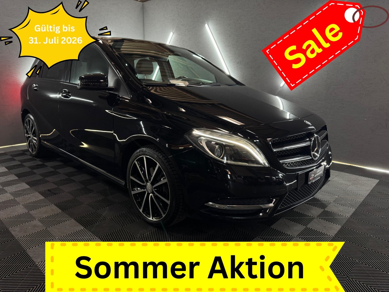 MERCEDES-BENZ B 200 7G-DCT