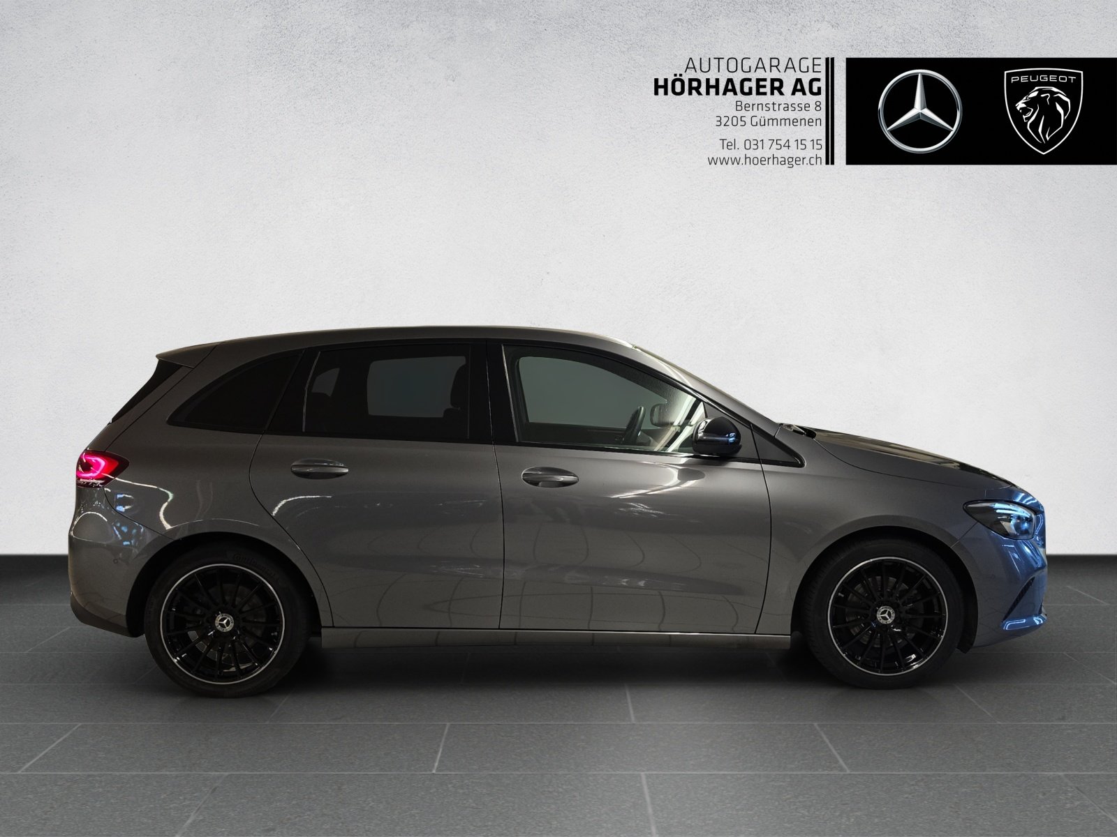 MERCEDES-BENZ B 200 Night Star, Petrol, Second hand / Used, Manual - 2