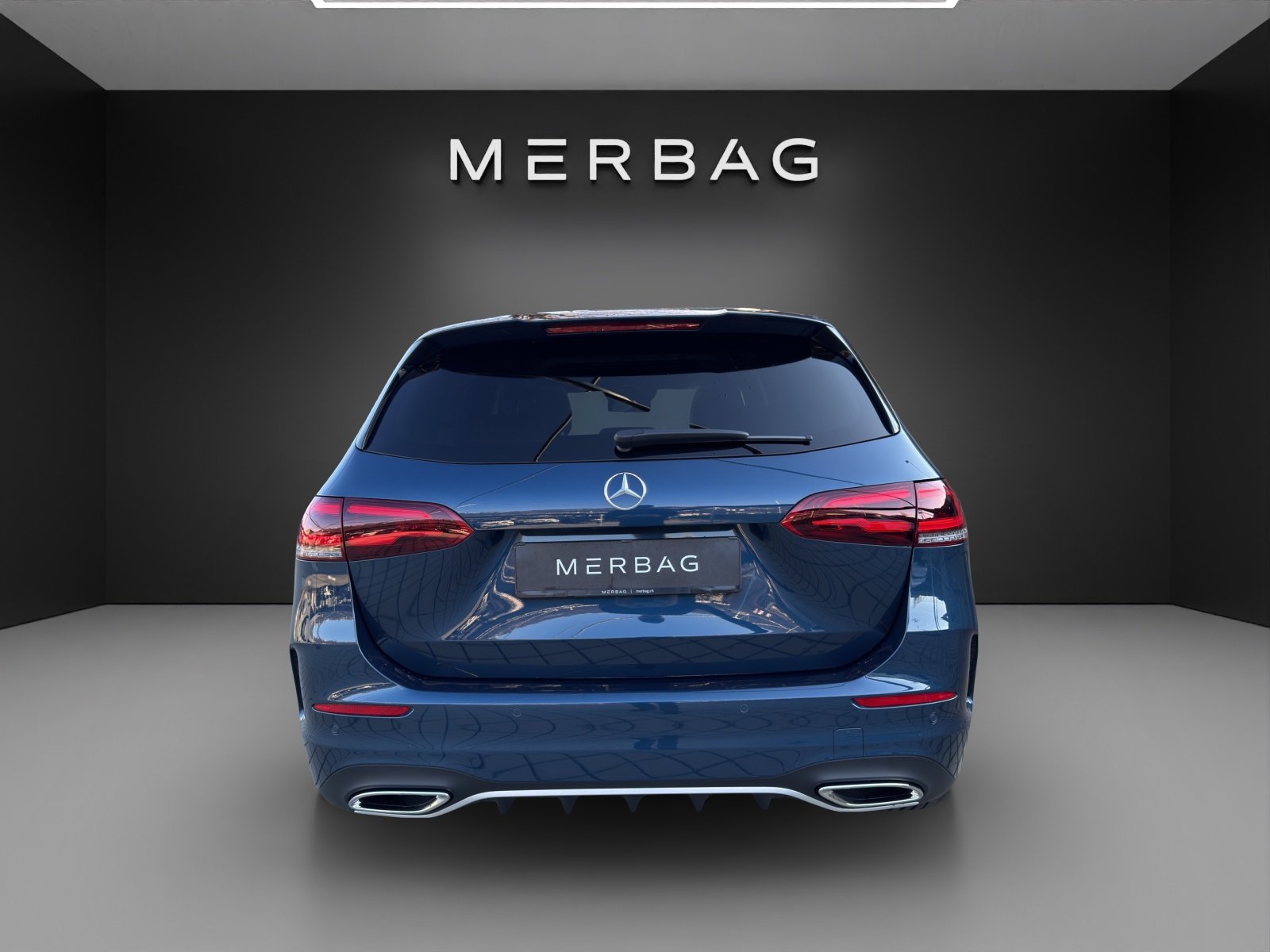 MERCEDES-BENZ B 200 4M AMG Line, Essence, Occasion / Utilisé, Automatique - 4