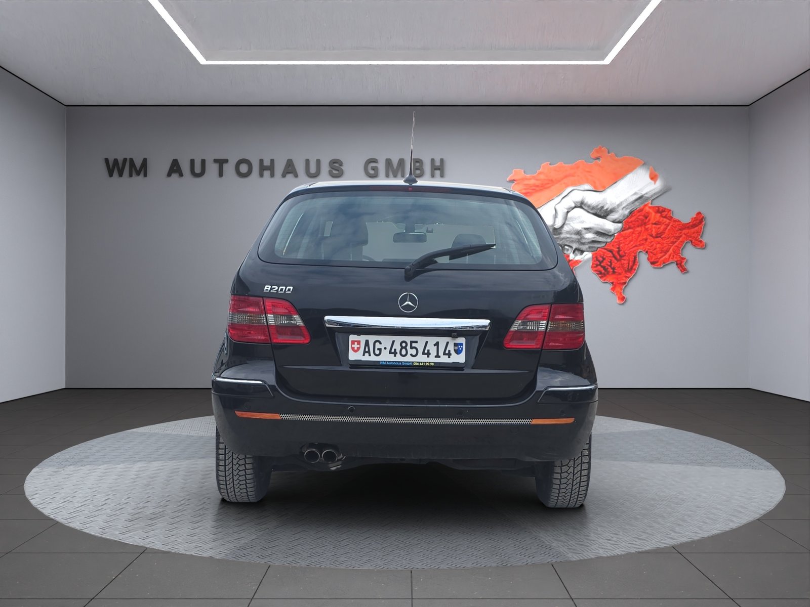 MERCEDES-BENZ B 200 T, Benzina, Occasioni / Usate, Automatico - 4