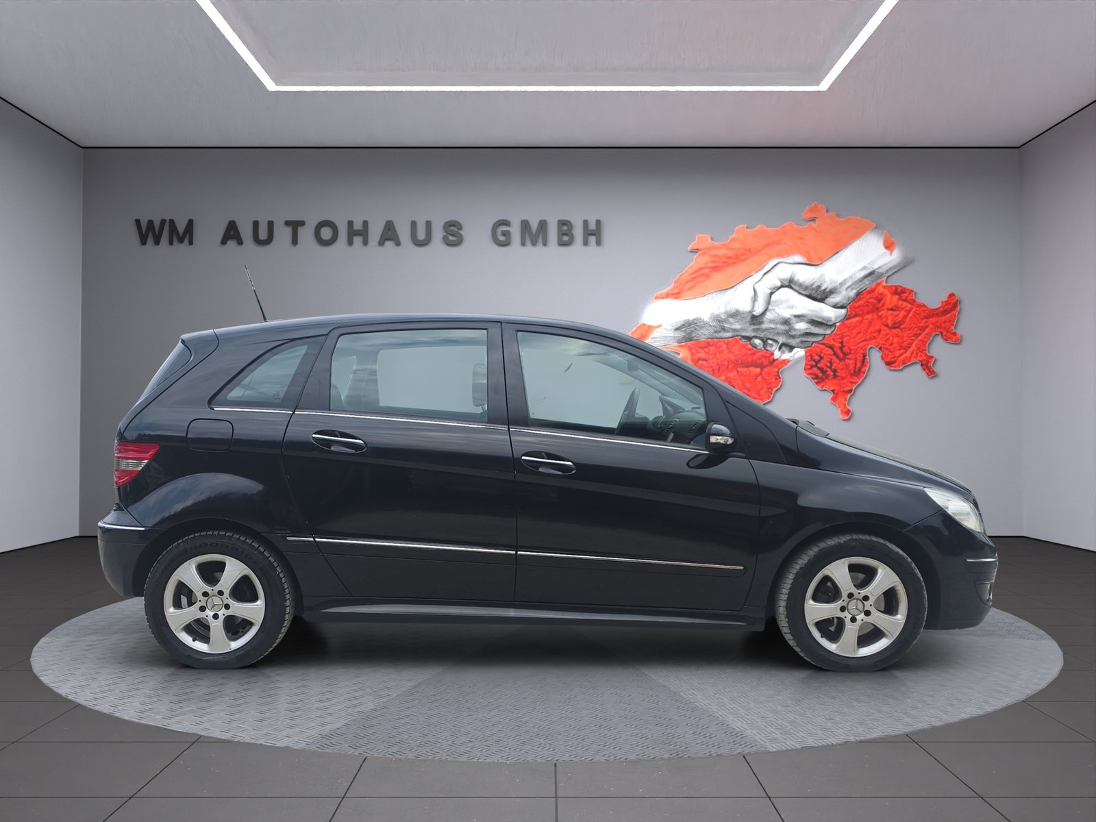 MERCEDES-BENZ B 200 T, Benzina, Occasioni / Usate, Automatico - 6