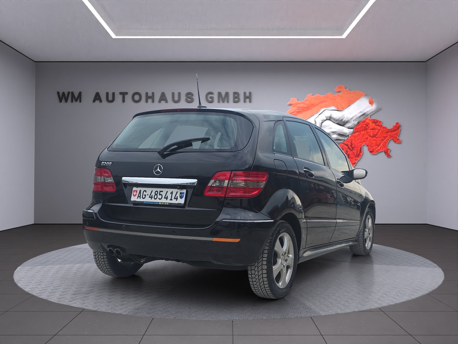 MERCEDES-BENZ B 200 T, Benzina, Occasioni / Usate, Automatico - 7