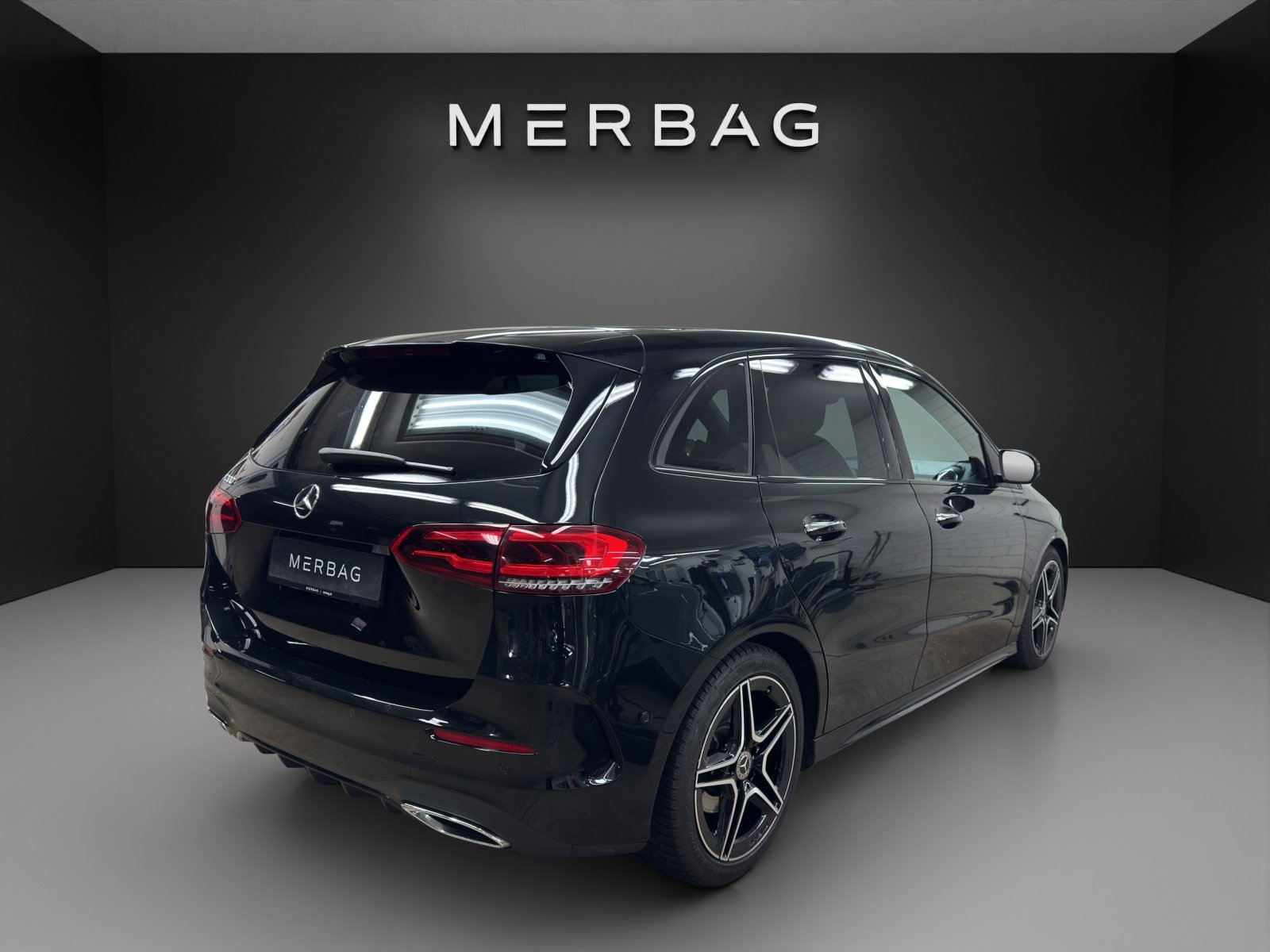 MERCEDES-BENZ B 200 AMG Line, Benzin, Occasion / Gebraucht, Automatik - 5