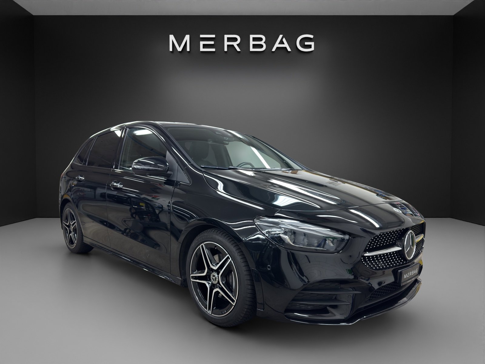 MERCEDES-BENZ B 200 AMG Line, Benzin, Occasion / Gebraucht, Automatik - 6