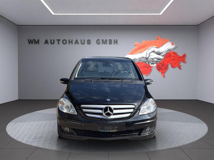 MERCEDES-BENZ B 200 T, Benzin, Occasion / Gebraucht, Automatik