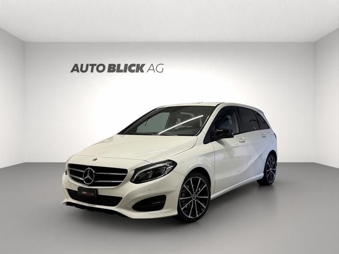 MERCEDES-BENZ B 200 Night Star 7G-DCT, Benzin, Occasion / Gebraucht, Automatik