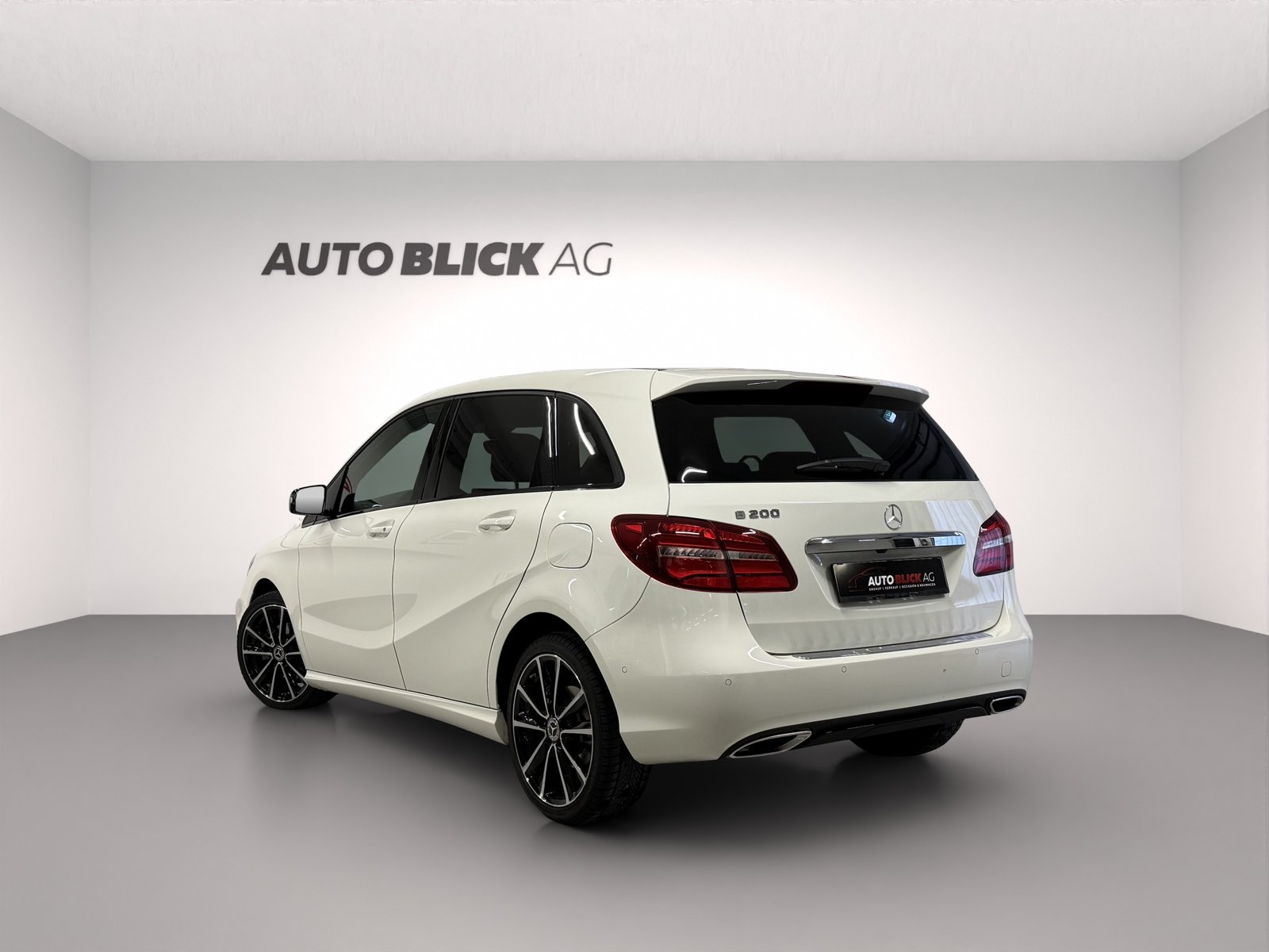 MERCEDES-BENZ B 200 Night Star 7G-DCT, Benzin, Occasion / Gebraucht, Automatik - 6