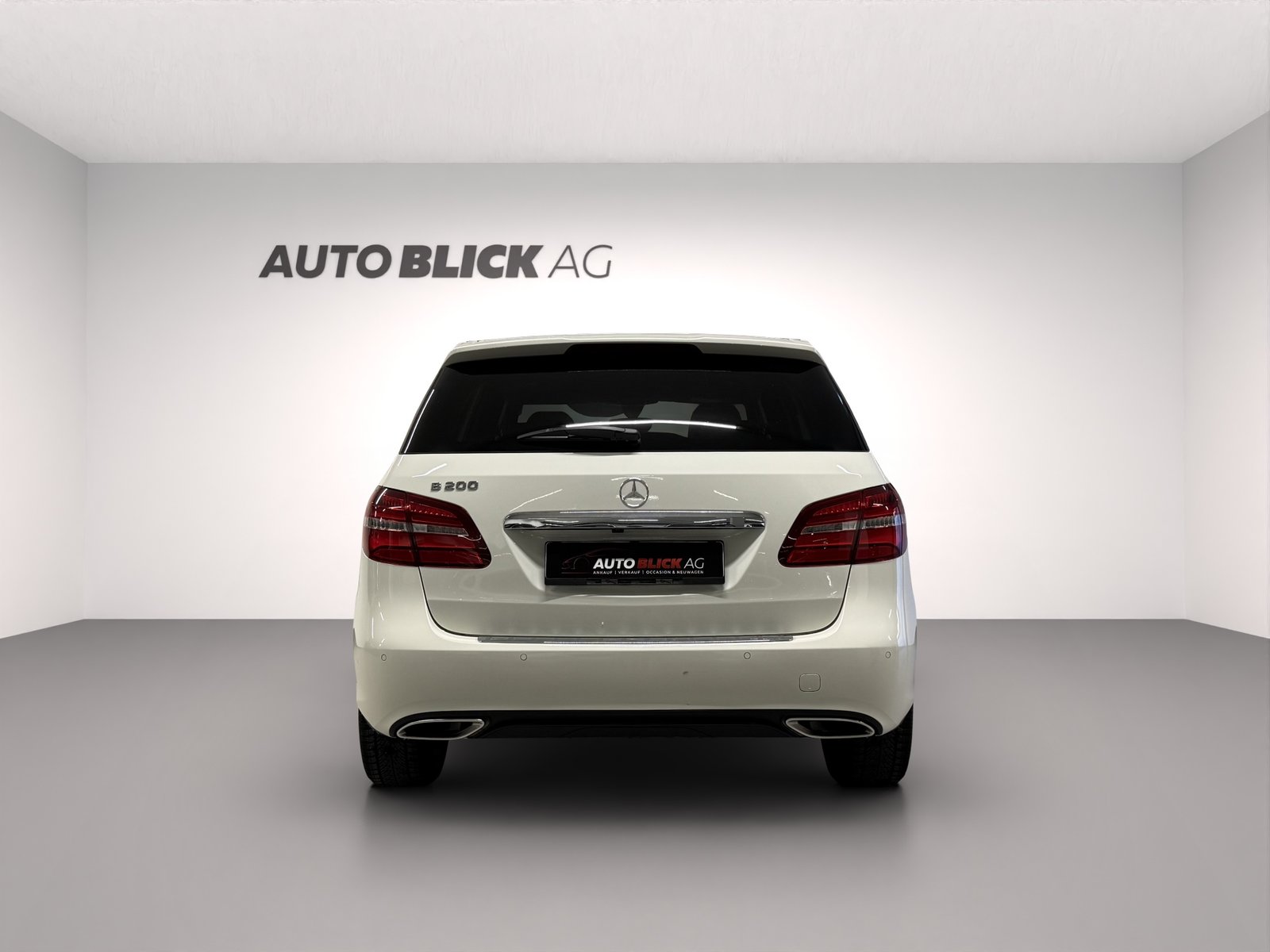 MERCEDES-BENZ B 200 Night Star 7G-DCT, Benzin, Occasion / Gebraucht, Automatik - 7