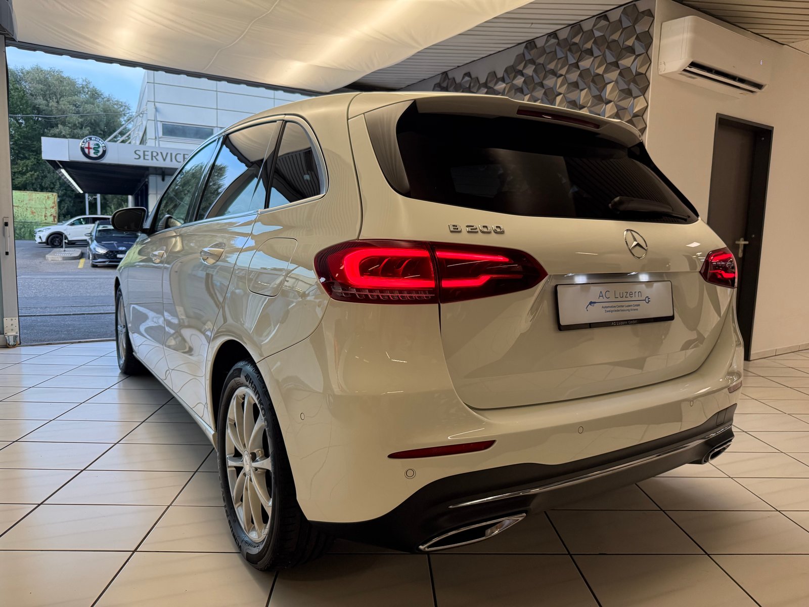 MERCEDES-BENZ B 200 Progressive 7G-DCT, Essence, Occasion / Utilisé, Automatique - 2