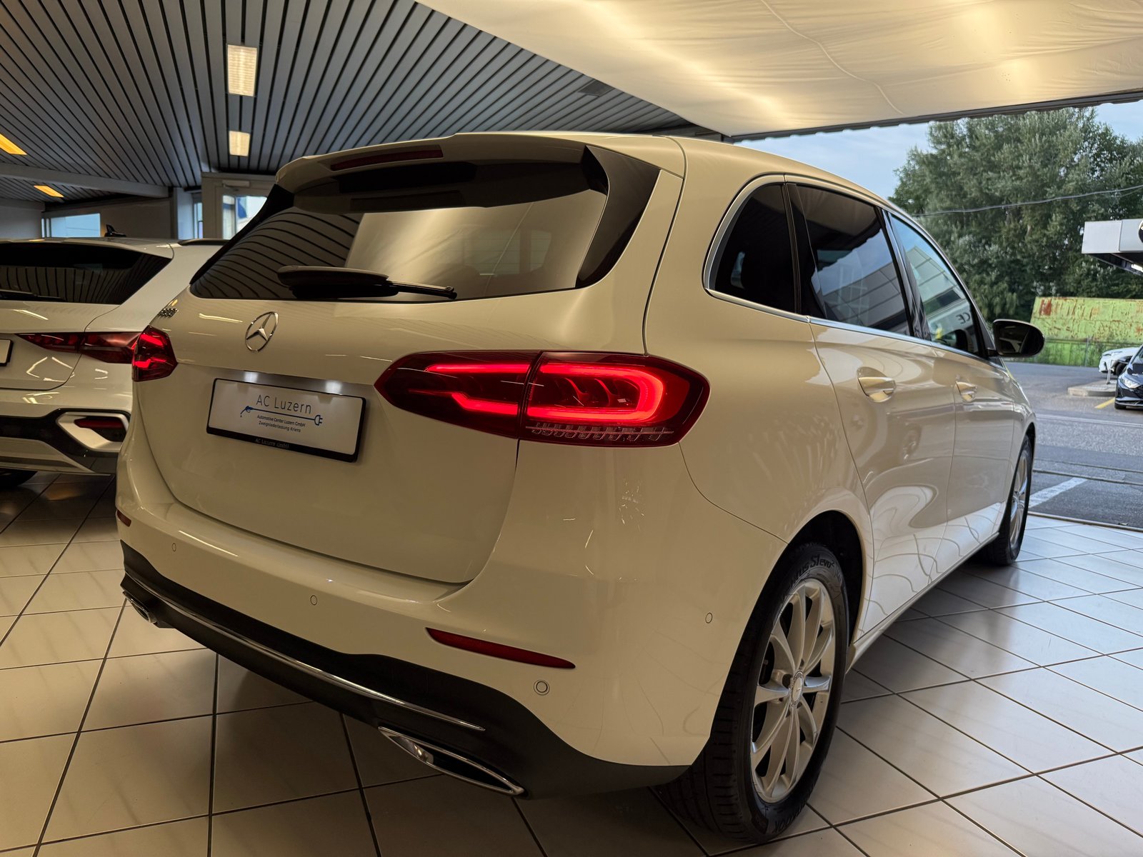 MERCEDES-BENZ B 200 Progressive 7G-DCT, Essence, Occasion / Utilisé, Automatique - 3