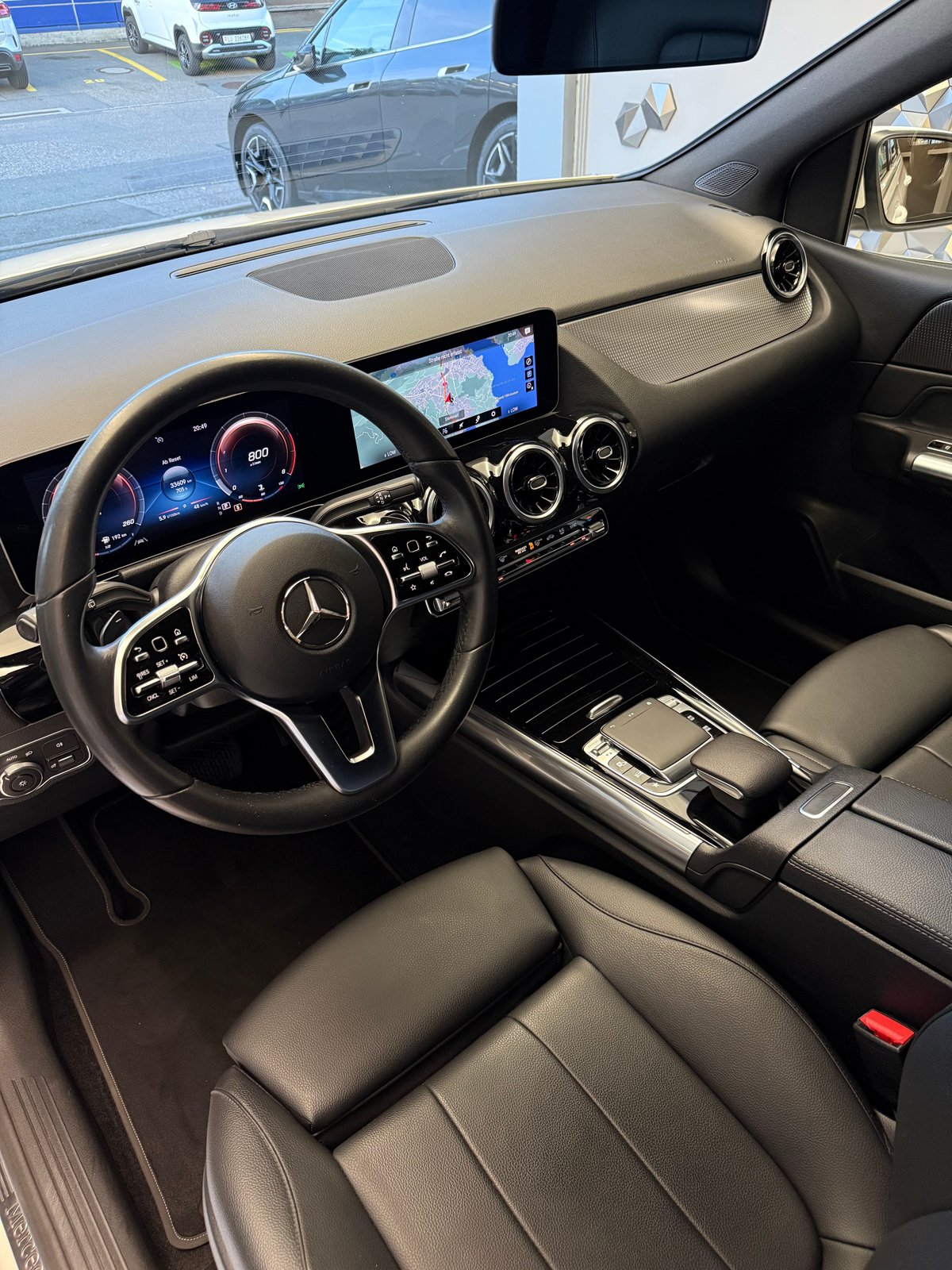 MERCEDES-BENZ B 200 Progressive 7G-DCT, Essence, Occasion / Utilisé, Automatique - 5