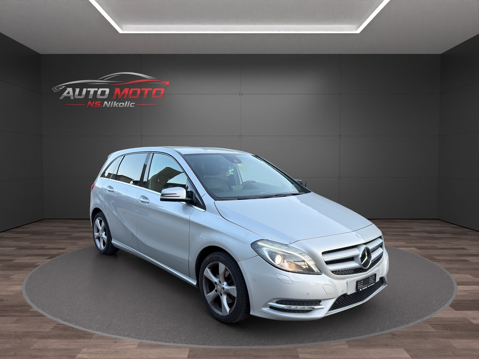 MERCEDES-BENZ B 200 CDI 7G-DCT