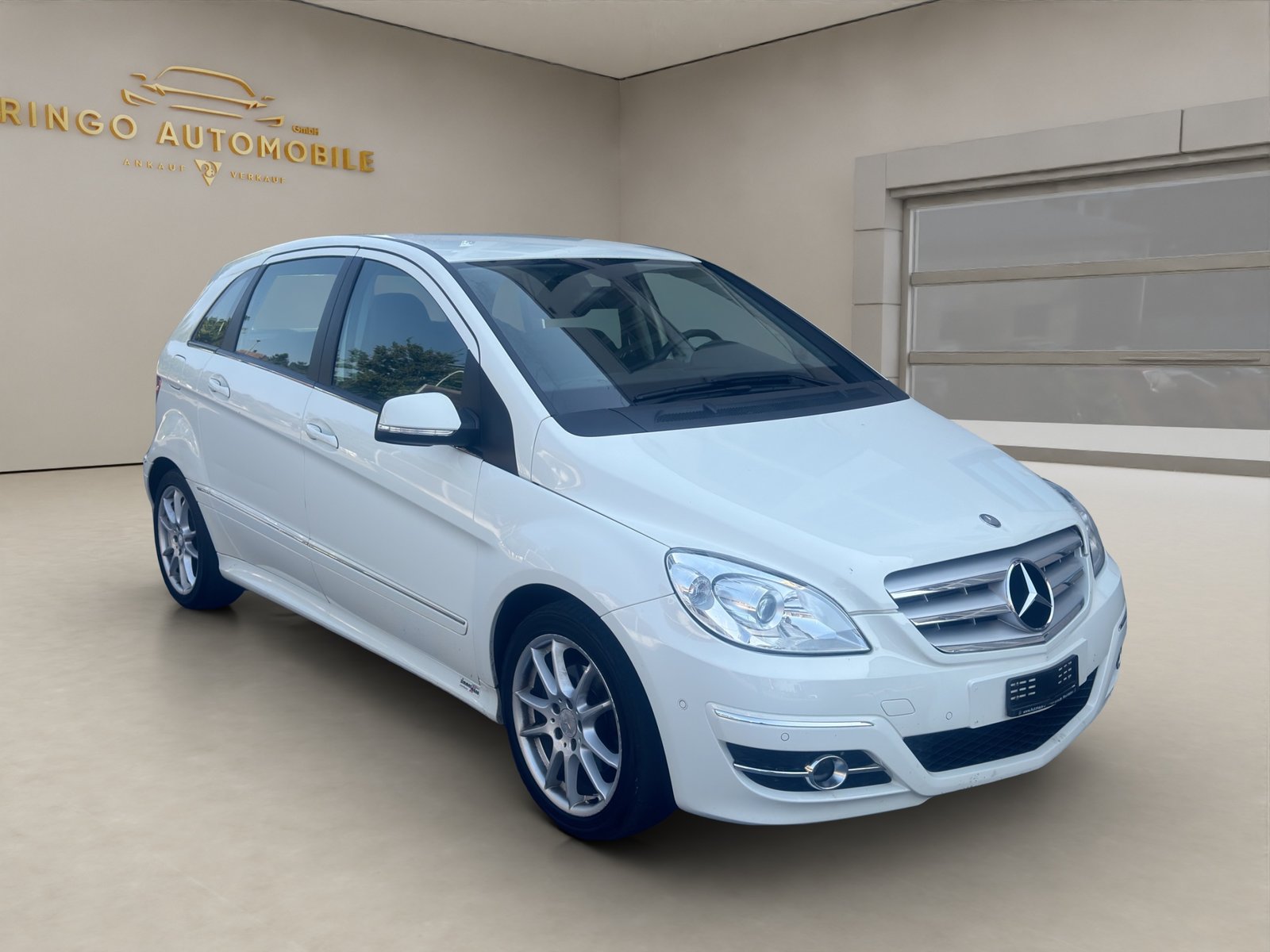 MERCEDES-BENZ B 200 T Autotronic
