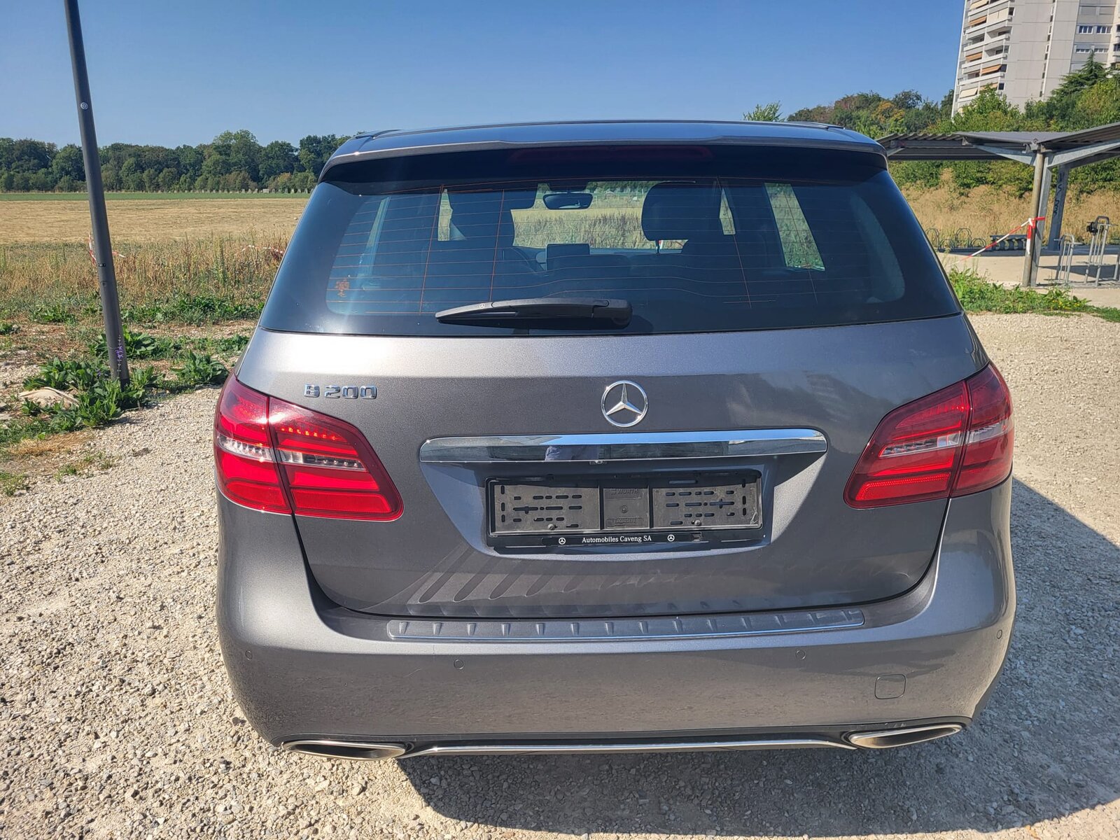 MERCEDES-BENZ B 200 Urban 7G-DCT, Petrol, Second hand / Used, Automatic - 5
