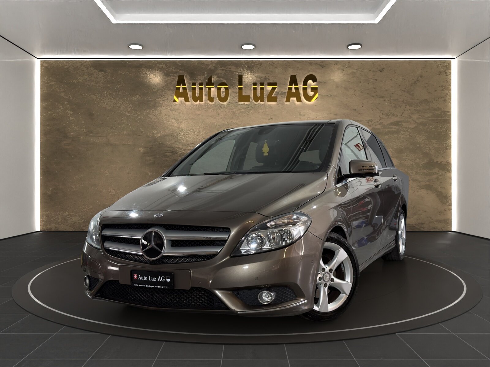 MERCEDES-BENZ B 200 7G-DCT