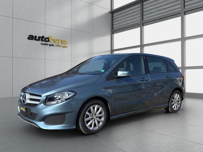 MERCEDES-BENZ B 200 Style, Benzin, Occasion / Gebraucht, Handschaltung
