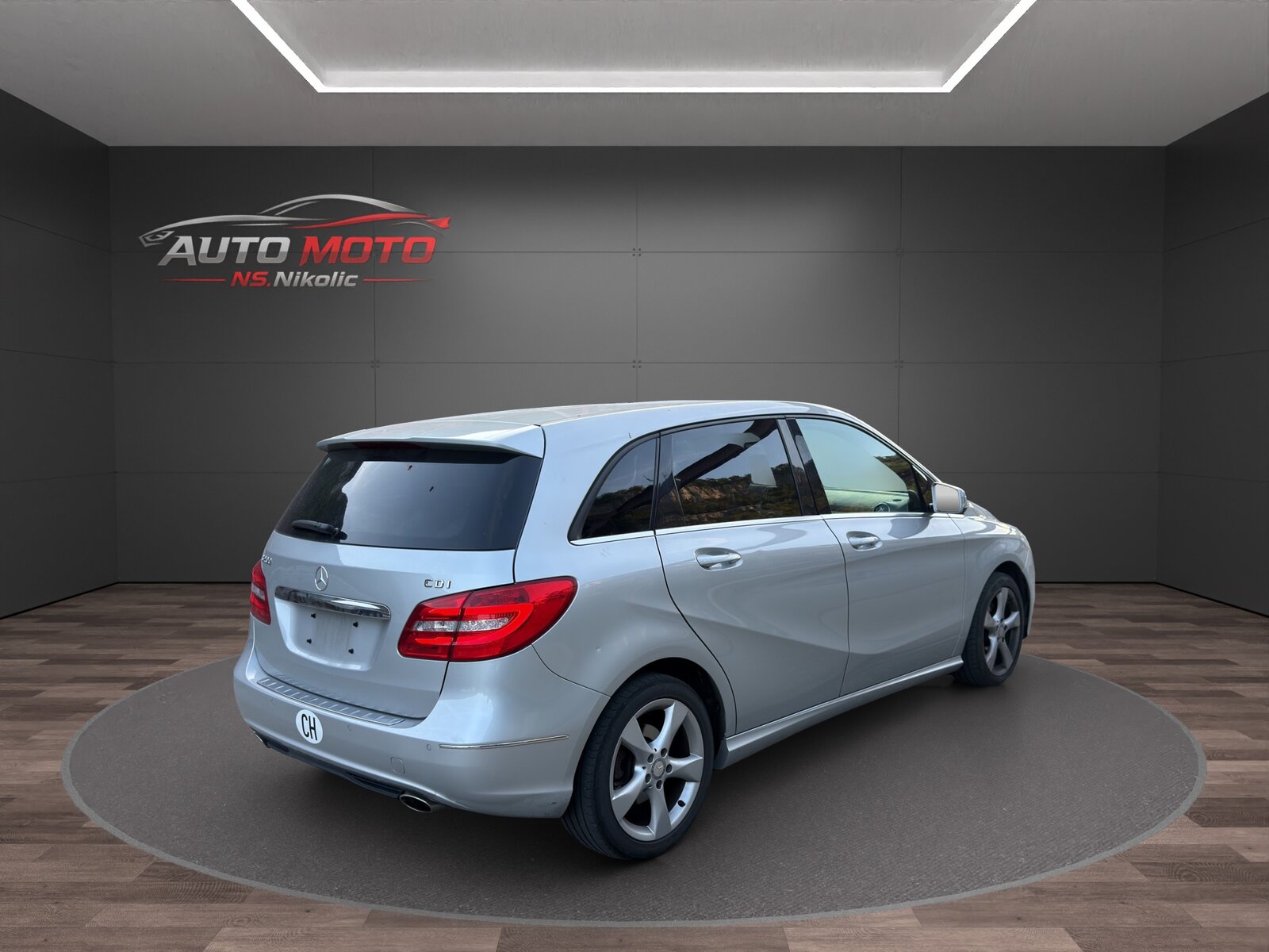MERCEDES-BENZ B 200 CDI 7G-DCT, Diesel, Occasioni / Usate, Automatico - 3