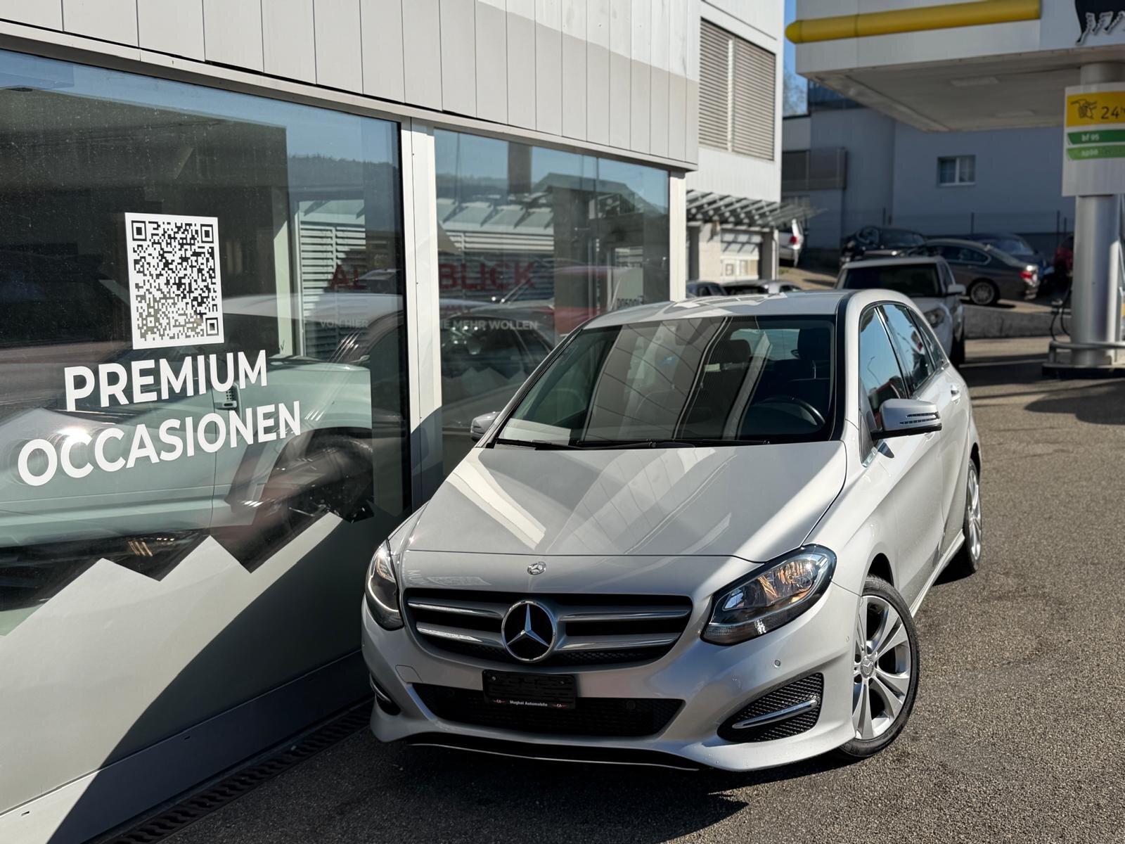 MERCEDES-BENZ B 200 CDI Urban 7G-DCT