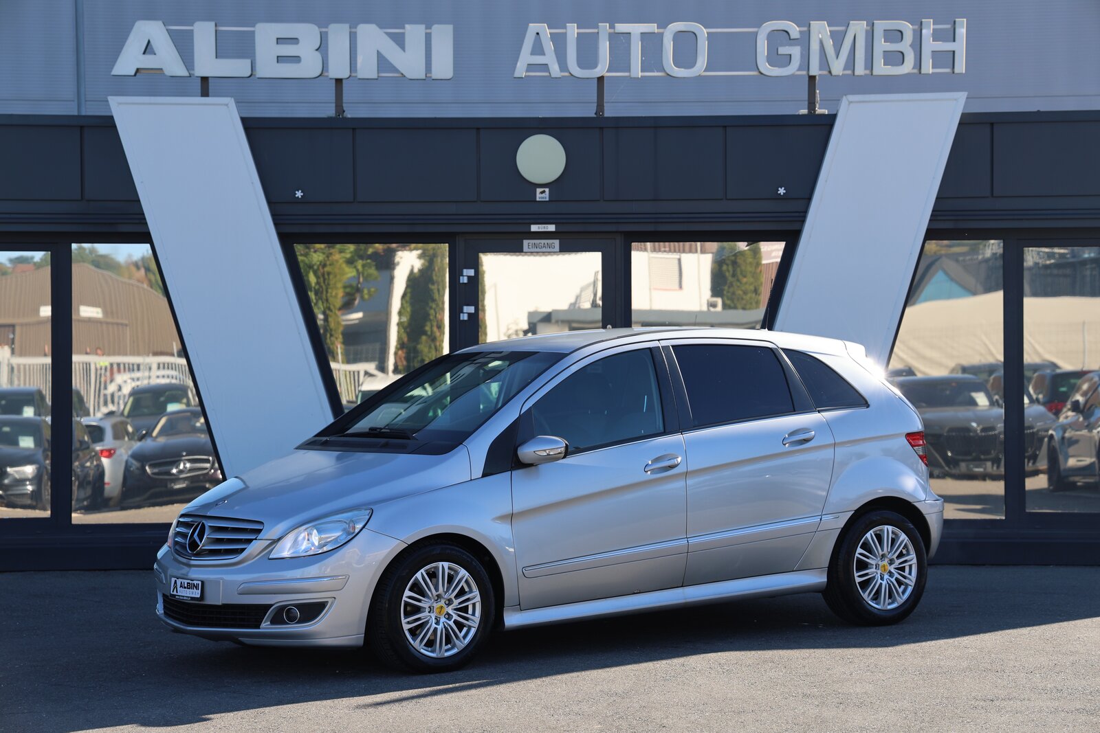 MERCEDES-BENZ B 200 *Automat* *MFK* *Frisch ab Service*