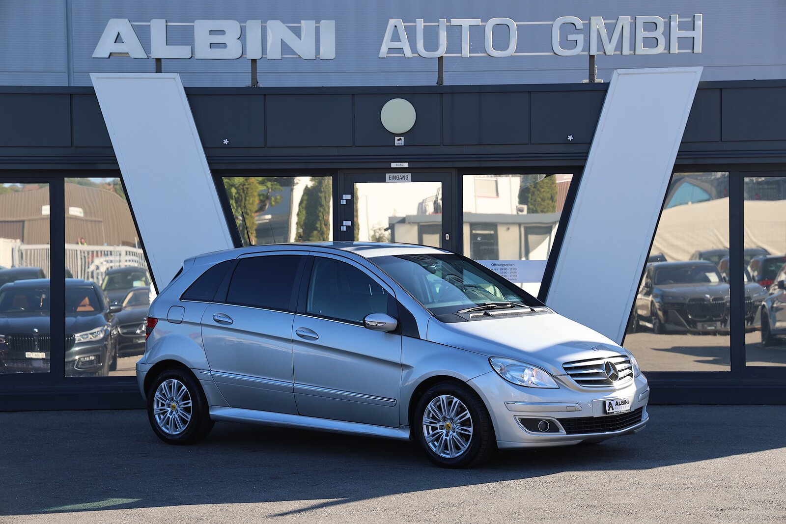MERCEDES-BENZ B 200 *Automat* *MFK* *Frisch ab Service*, Benzin, Occasion / Gebraucht, Automatik - 2