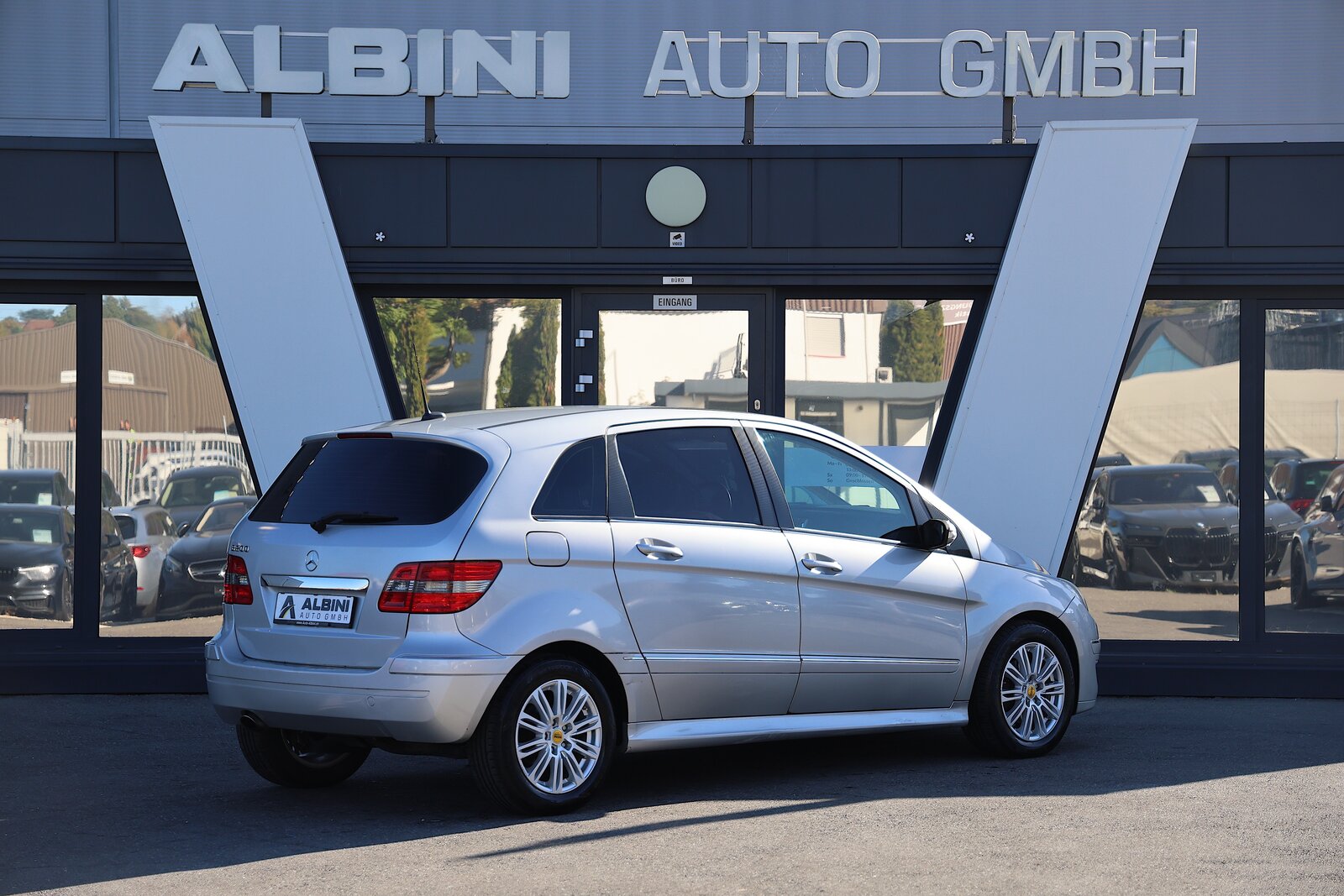 MERCEDES-BENZ B 200 *Automat* *MFK* *Frisch ab Service*, Benzin, Occasion / Gebraucht, Automatik - 3