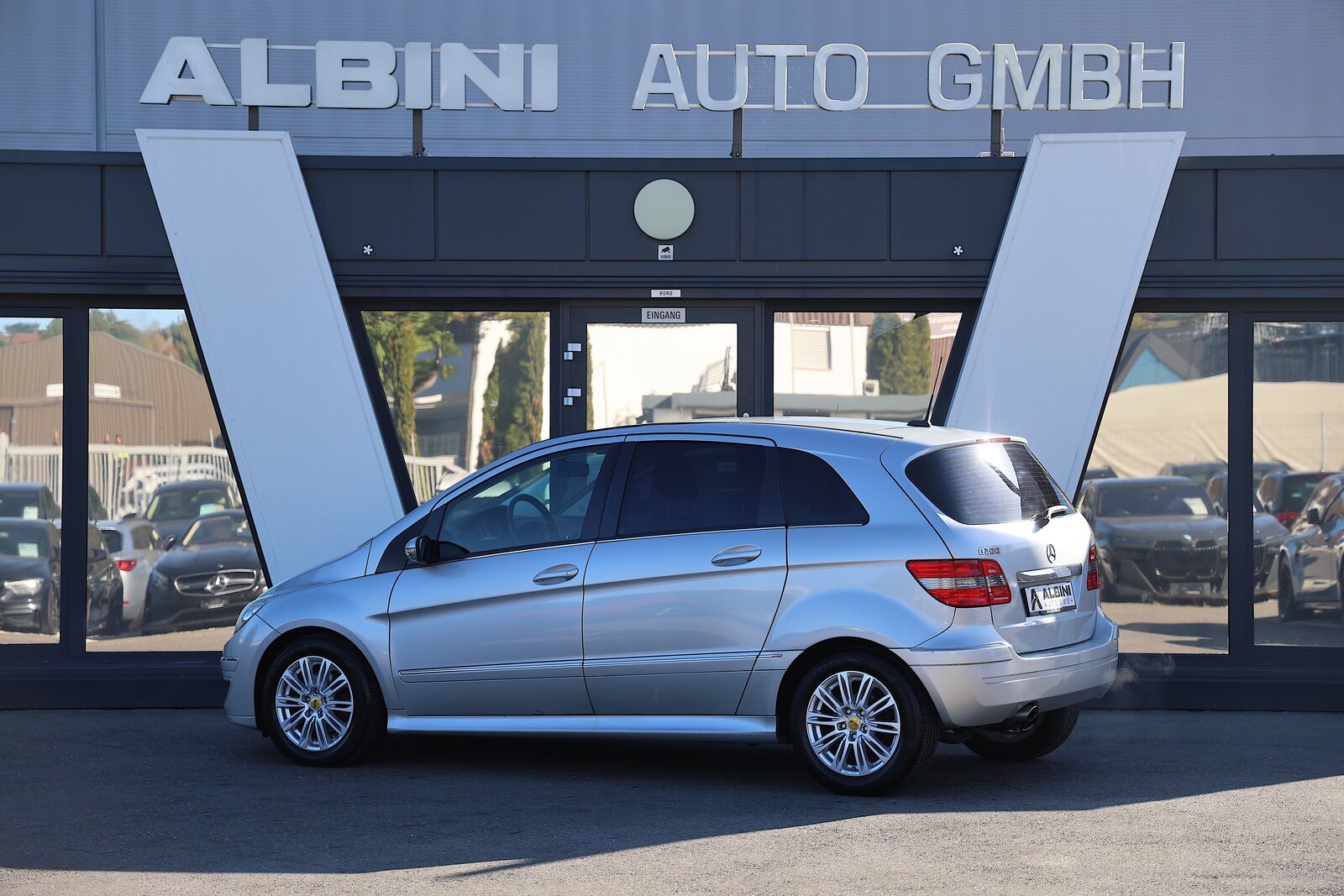 MERCEDES-BENZ B 200 *Automat* *MFK* *Frisch ab Service*, Benzin, Occasion / Gebraucht, Automatik - 4