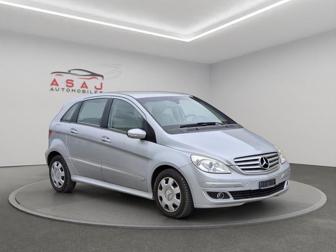 MERCEDES-BENZ B 200, Benzin, Occasion / Gebraucht, Automatik