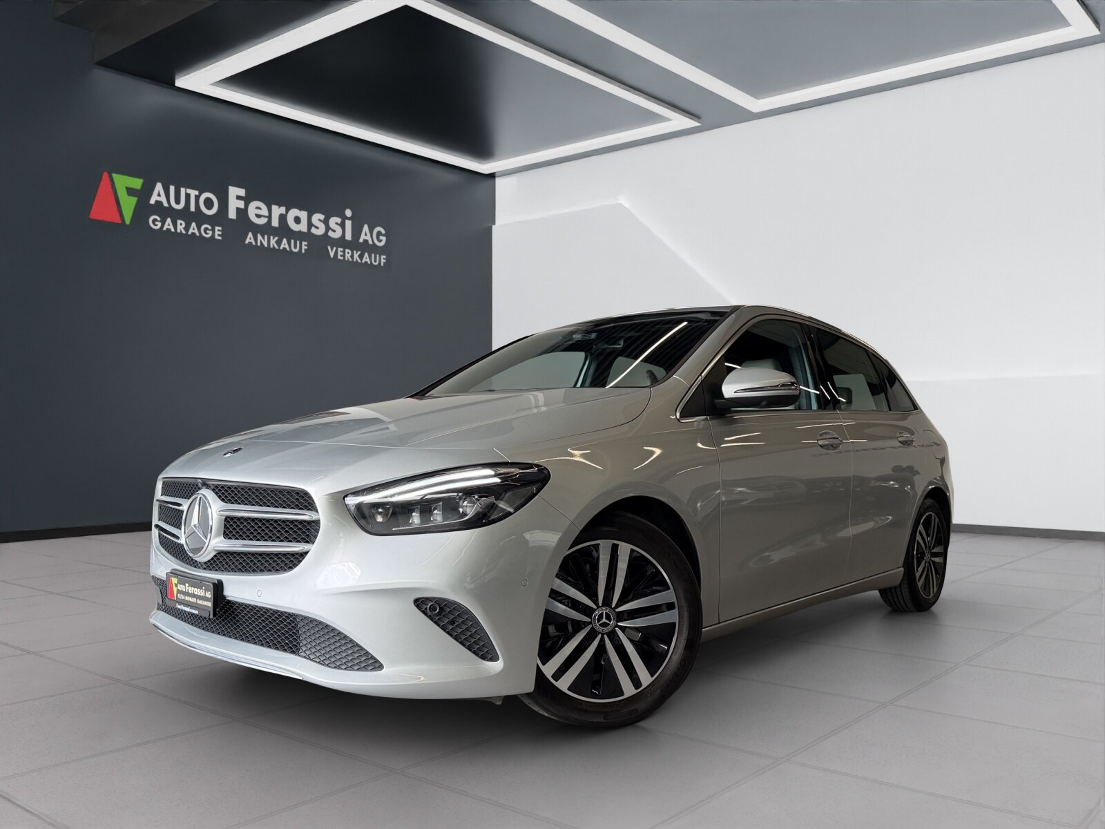 MERCEDES-BENZ B 200 Progressive 7G-DCT