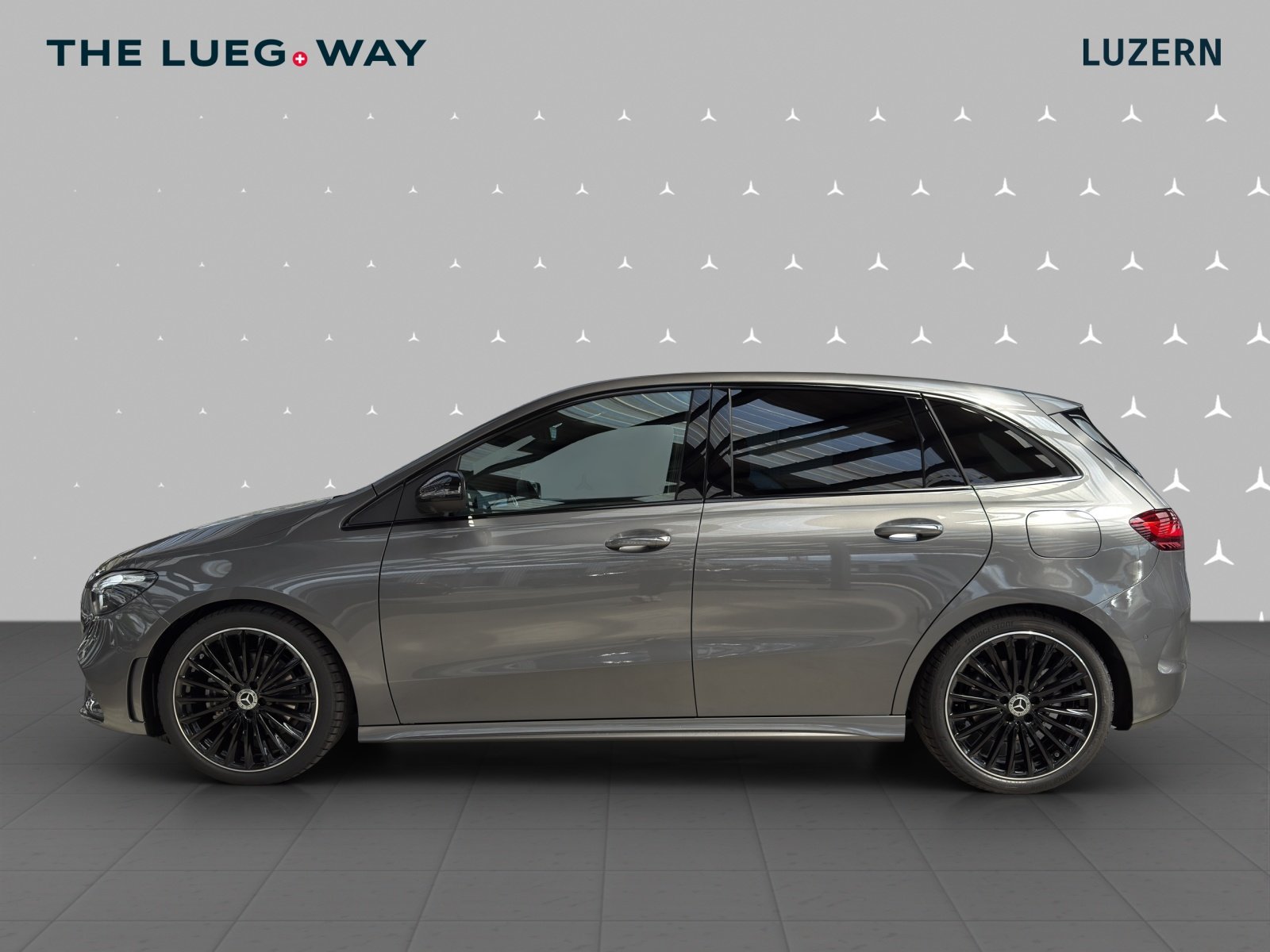 MERCEDES-BENZ B 200 7G-DCT, Mild-Hybrid Petrol/Electric, Ex-demonstrator, Automatic - 4
