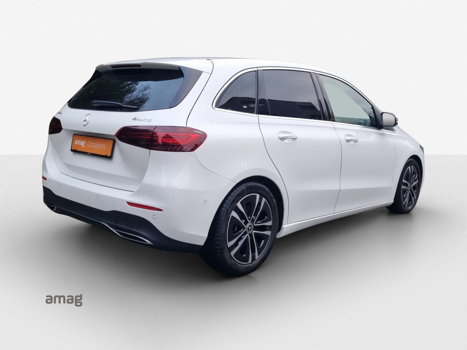 MERCEDES-BENZ B 220 4Matic 8G-DCT, Benzina, Occasioni / Usate, Automatico - 5