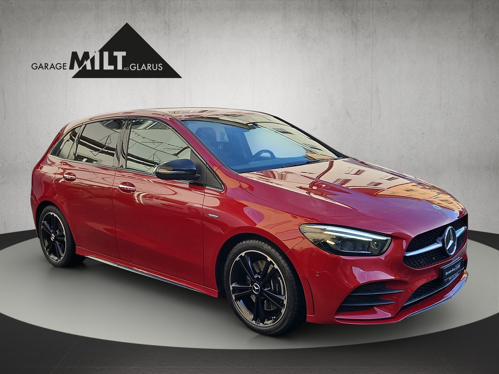 MERCEDES-BENZ B 220 d Swiss Star AMG Line 4matic, Diesel, Occasion / Gebraucht, Automat - 2