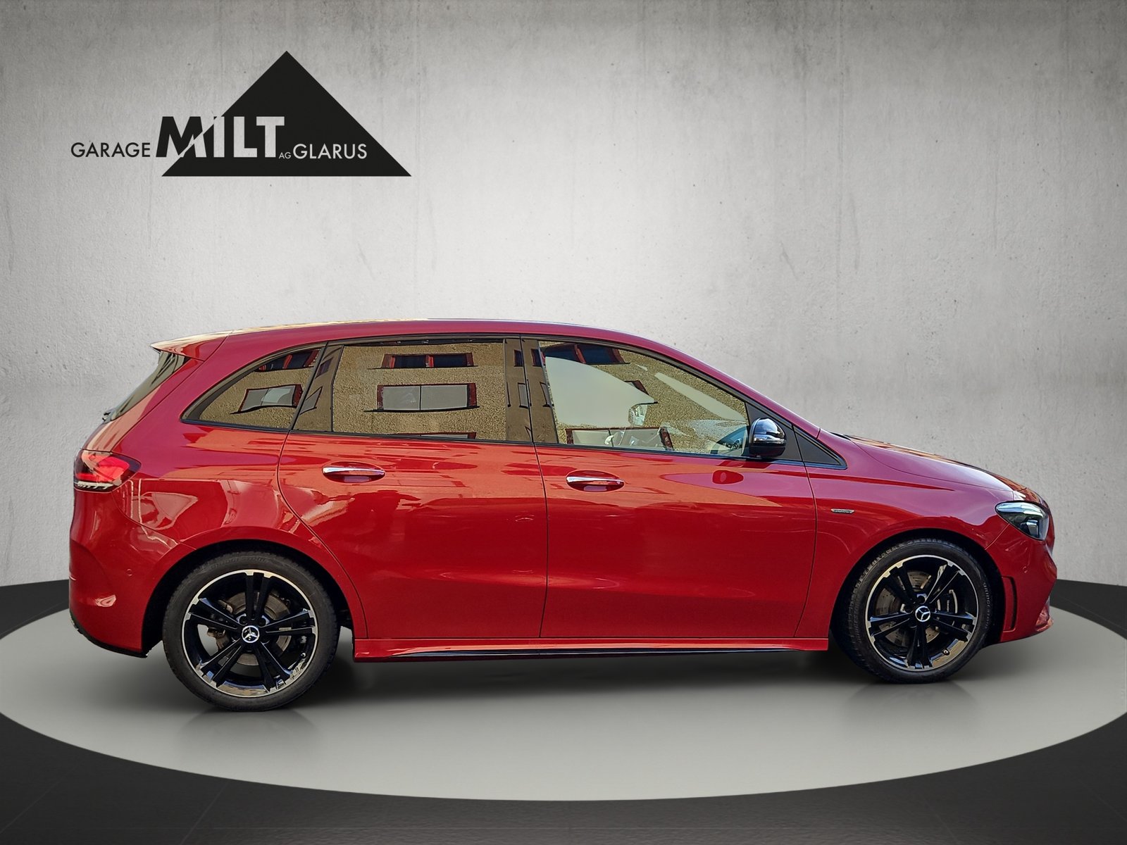 MERCEDES-BENZ B 220 d Swiss Star AMG Line 4matic, Diesel, Occasion / Gebraucht, Automat - 5