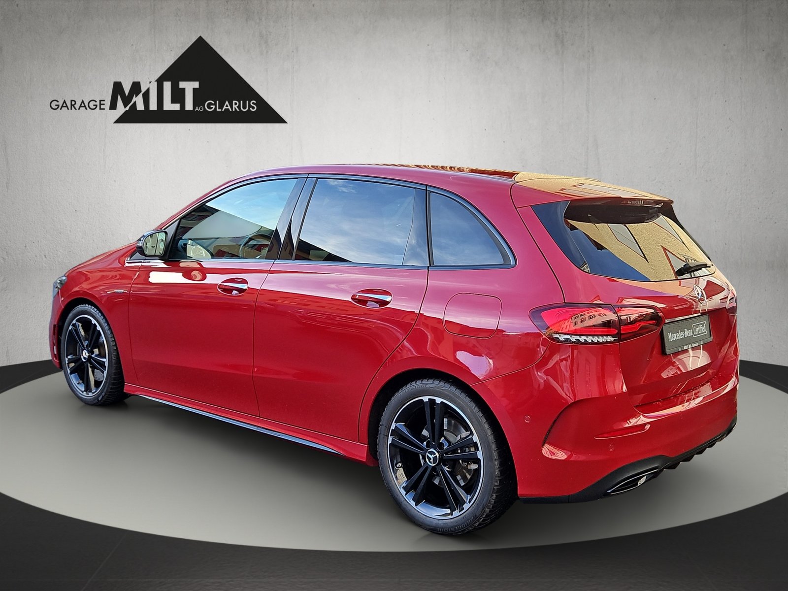 MERCEDES-BENZ B 220 d Swiss Star AMG Line 4matic, Diesel, Occasion / Gebraucht, Automat - 6