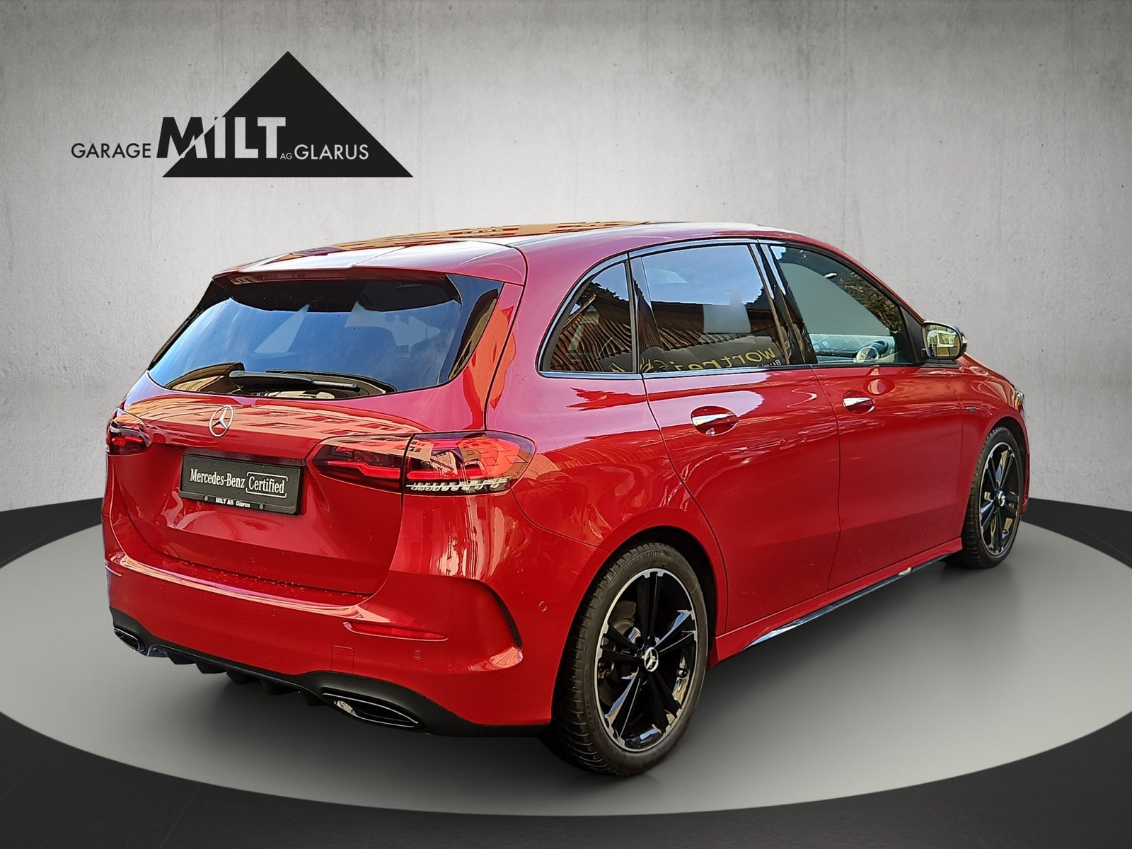 MERCEDES-BENZ B 220 d Swiss Star AMG Line 4matic, Diesel, Occasion / Gebraucht, Automat - 7