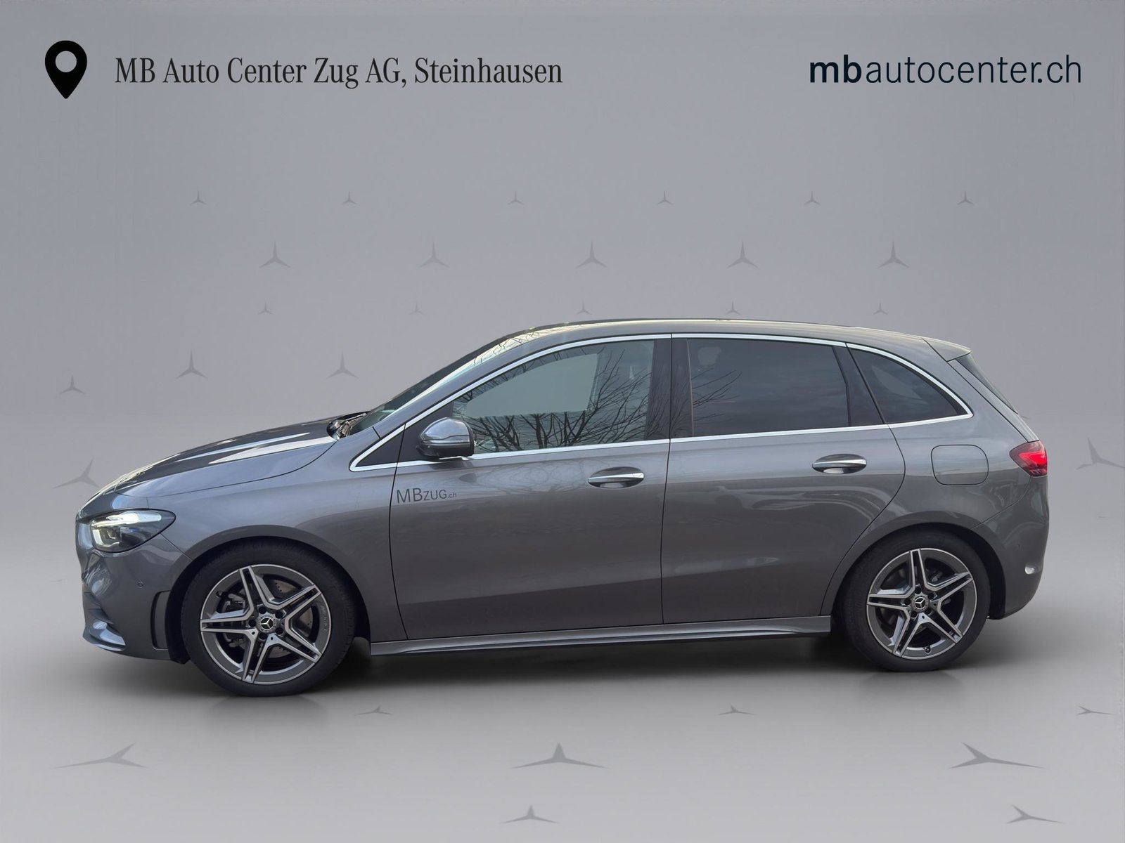 MERCEDES-BENZ B 220 d AMG Line, Diesel, Occasion / Gebraucht, Automatik - 2