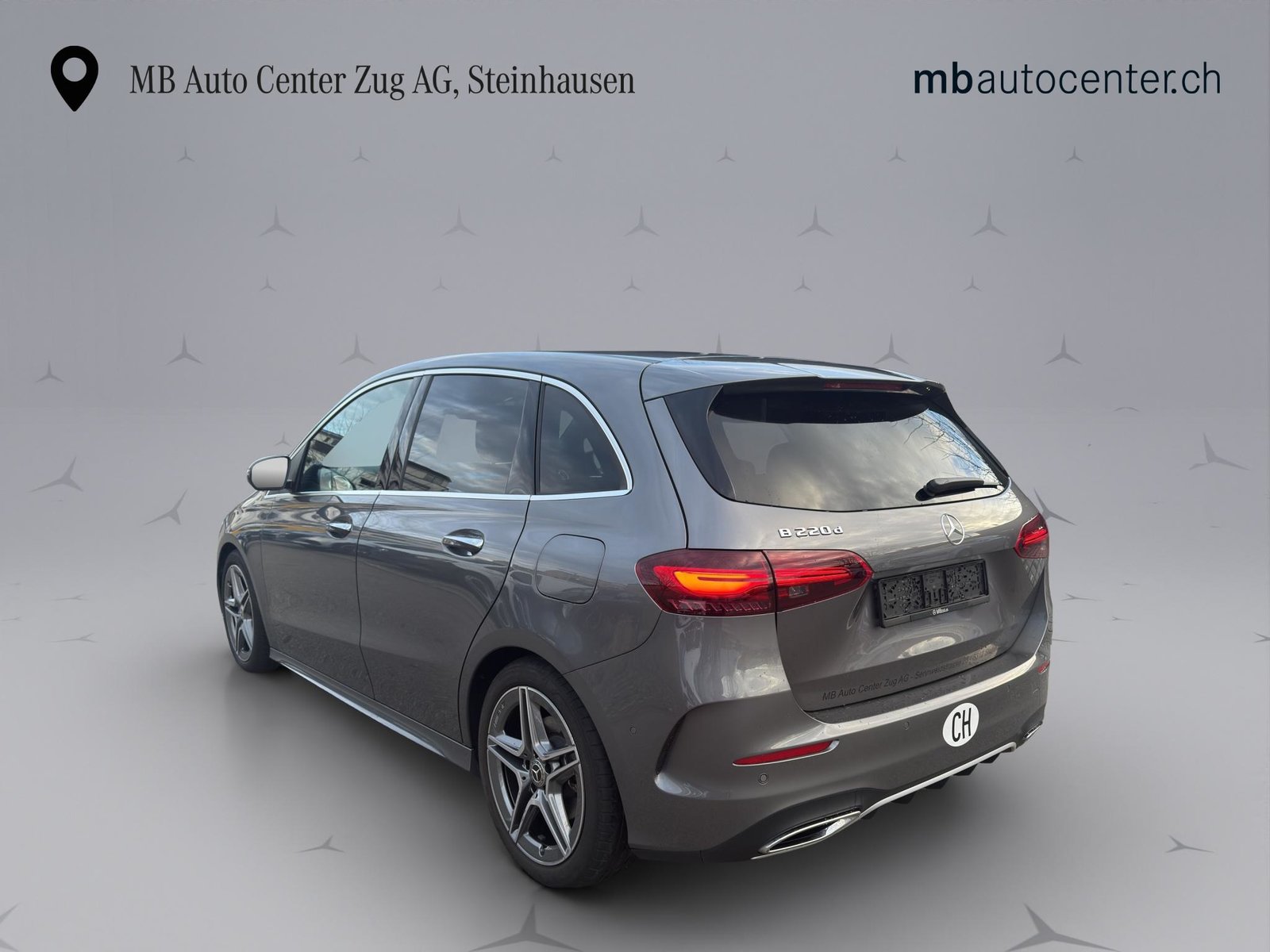 MERCEDES-BENZ B 220 d AMG Line, Diesel, Occasion / Gebraucht, Automatik - 3