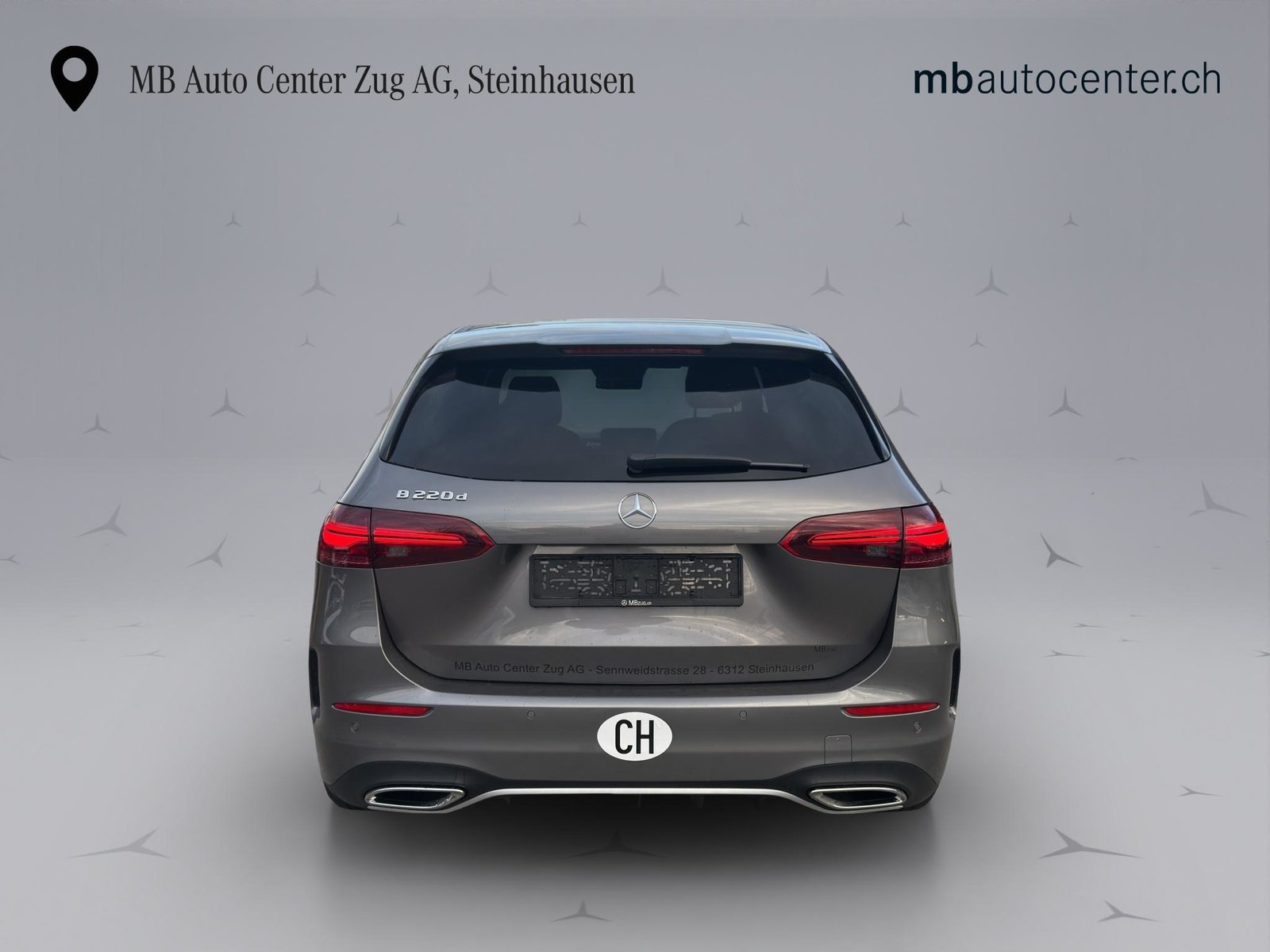 MERCEDES-BENZ B 220 d AMG Line, Diesel, Occasion / Gebraucht, Automatik - 4