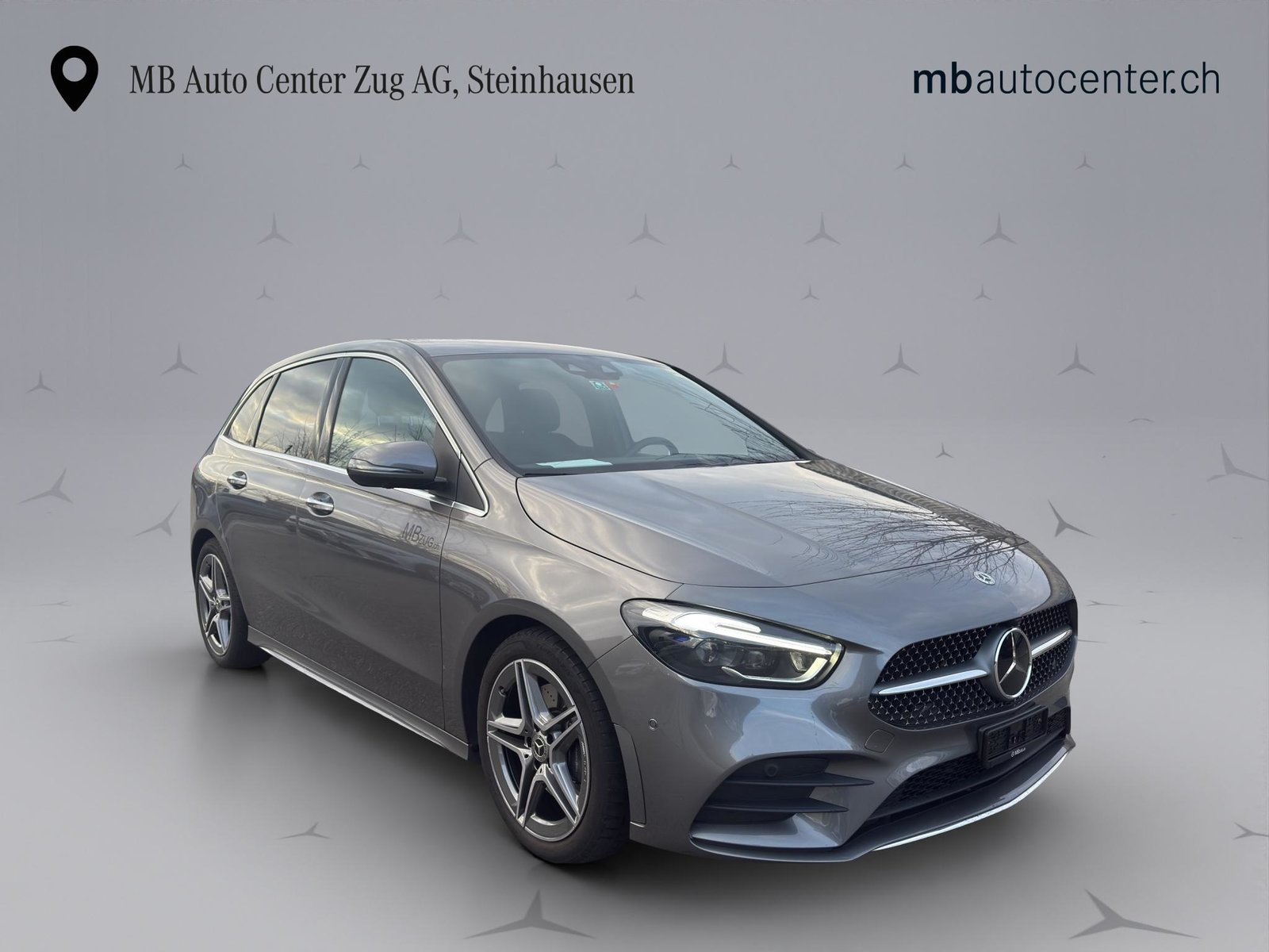 MERCEDES-BENZ B 220 d AMG Line, Diesel, Occasion / Gebraucht, Automatik - 7
