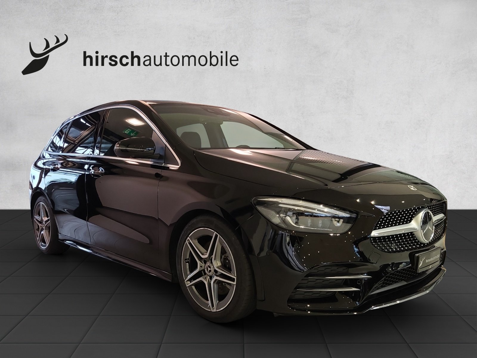 MERCEDES-BENZ B 220 4Matic AMG Line, Benzin, Occasion / Gebraucht, Automatik - 5