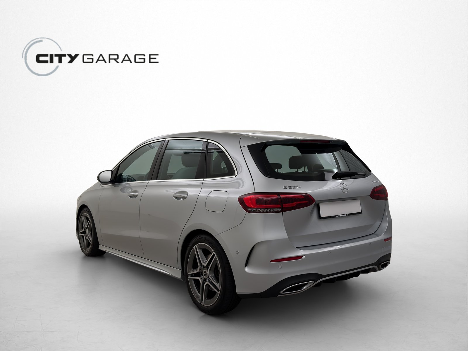 MERCEDES-BENZ B 220 AMG Line 4matic, Benzina, Occasioni / Usate, Automatico - 2