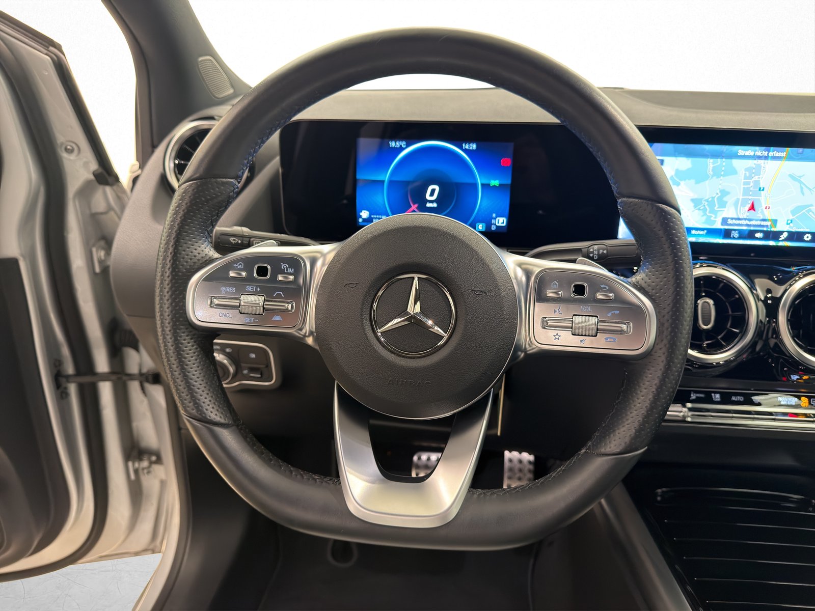 MERCEDES-BENZ B 220 AMG Line 4matic, Benzina, Occasioni / Usate, Automatico - 7