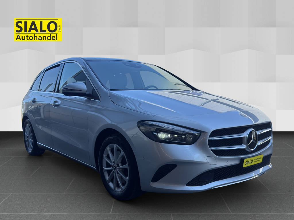 MERCEDES-BENZ B 220 Progressive 4matic, Benzin, Occasion / Gebraucht, Automatik - 3