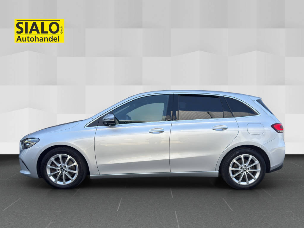 MERCEDES-BENZ B 220 Progressive 4matic, Benzin, Occasion / Gebraucht, Automatik - 4