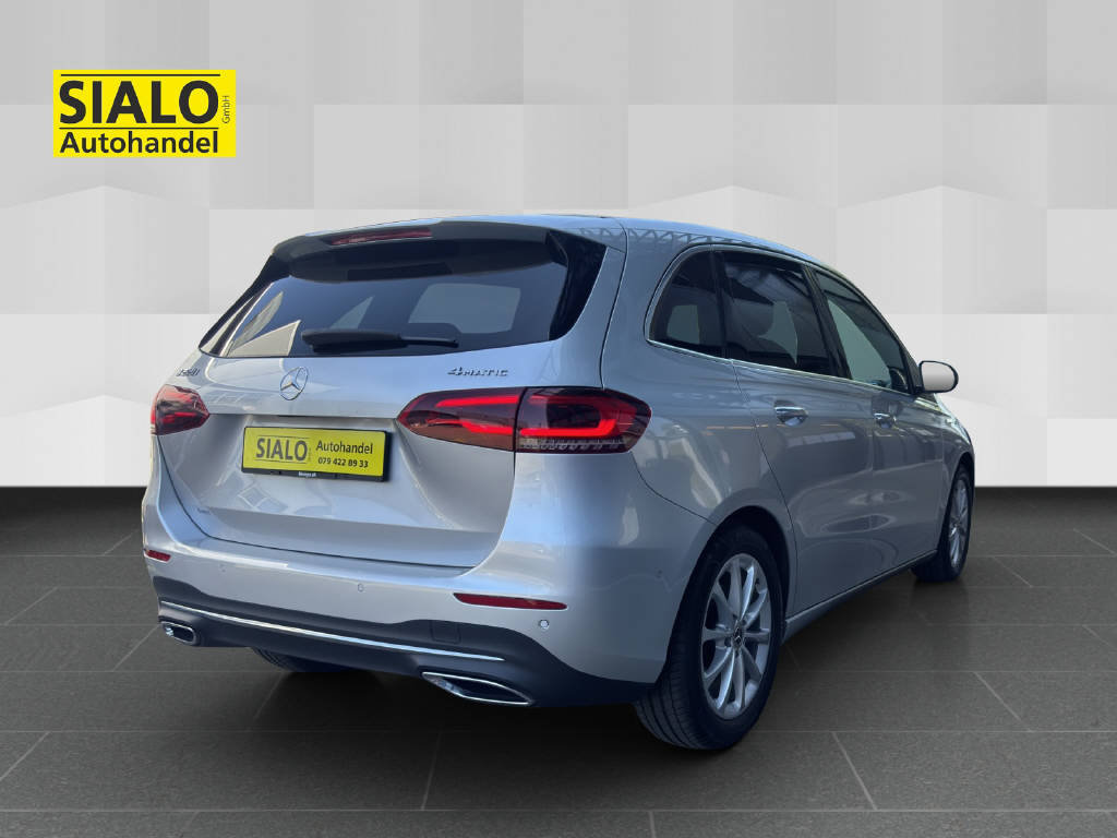 MERCEDES-BENZ B 220 Progressive 4matic, Benzin, Occasion / Gebraucht, Automatik - 6