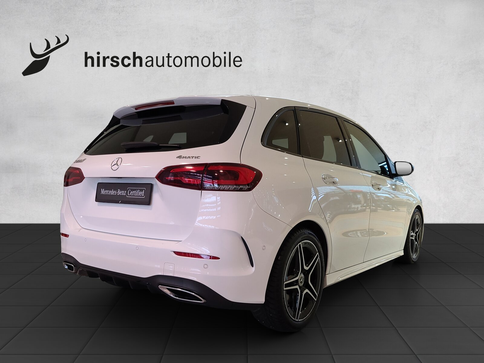 MERCEDES-BENZ B 220 4M AMG W247, Essence, Occasion / Utilisé, Automatique - 2