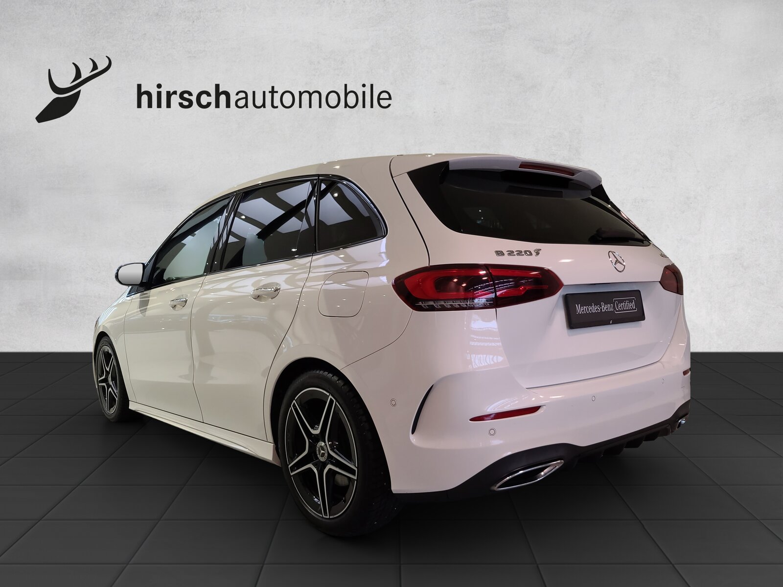 MERCEDES-BENZ B 220 4M AMG W247, Essence, Occasion / Utilisé, Automatique - 4