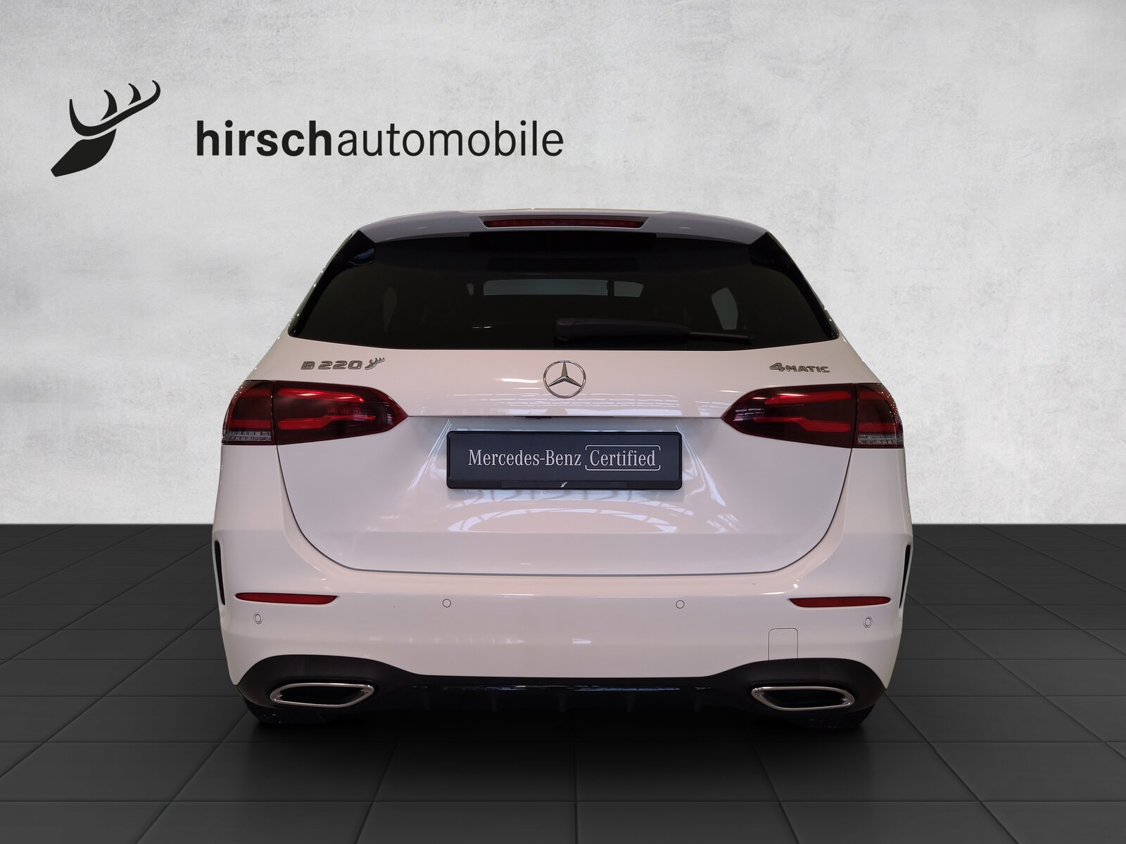 MERCEDES-BENZ B 220 4M AMG W247, Essence, Occasion / Utilisé, Automatique - 5