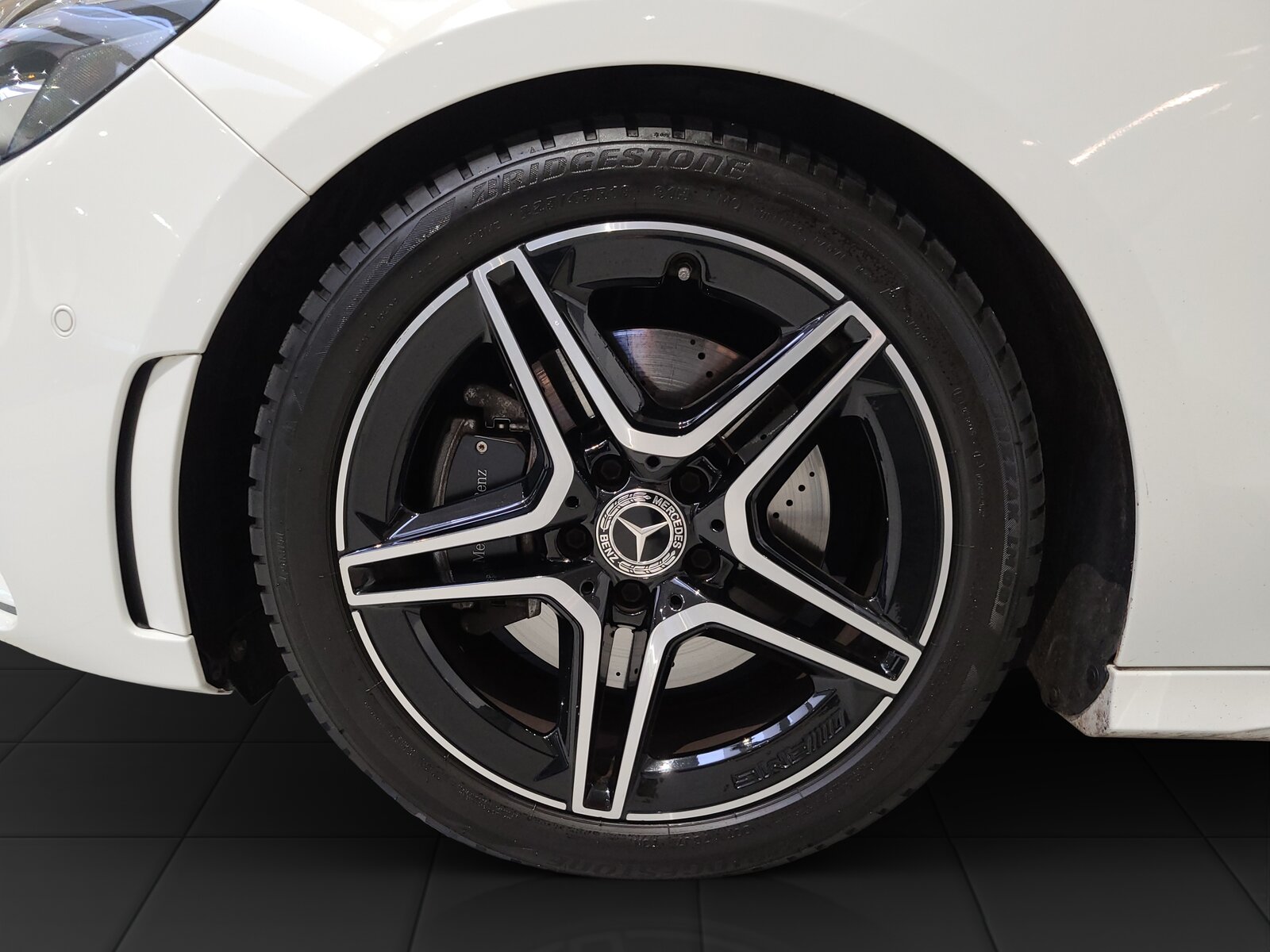 MERCEDES-BENZ B 220 4M AMG W247, Essence, Occasion / Utilisé, Automatique - 7